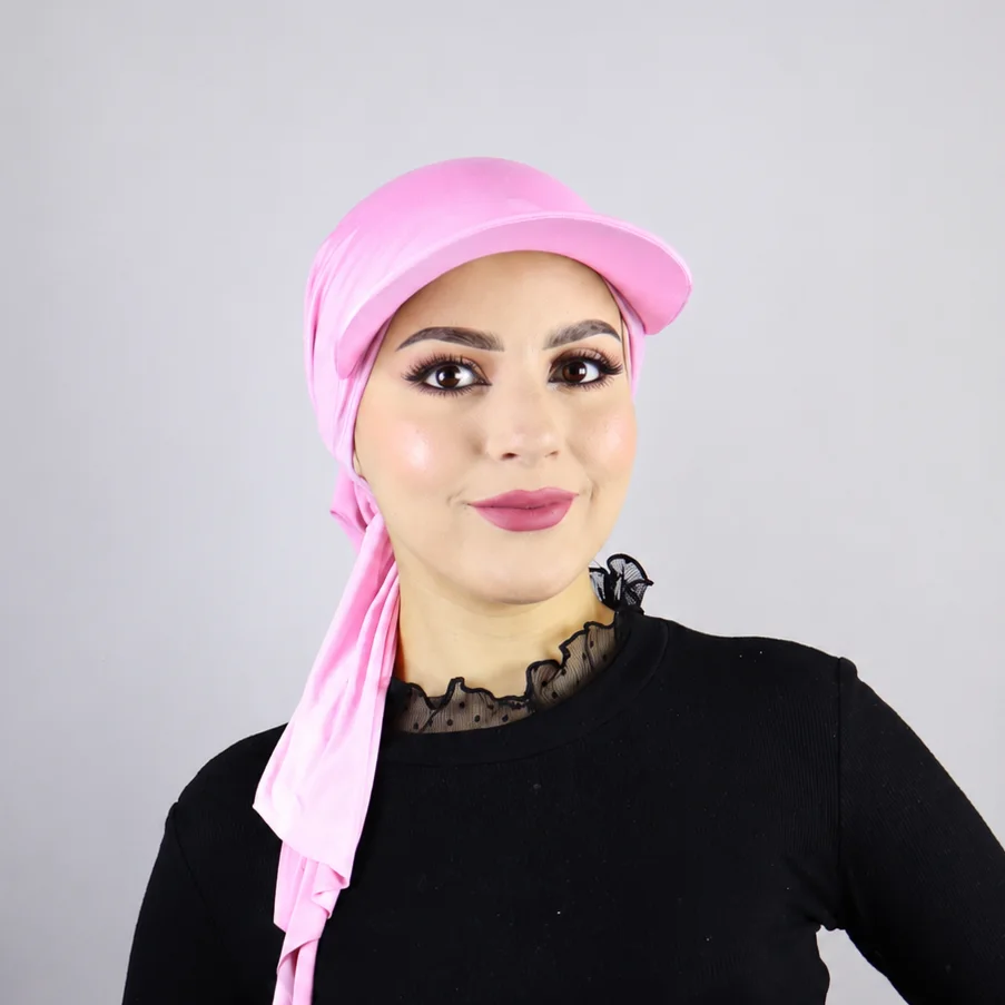 Turban foulard casquette