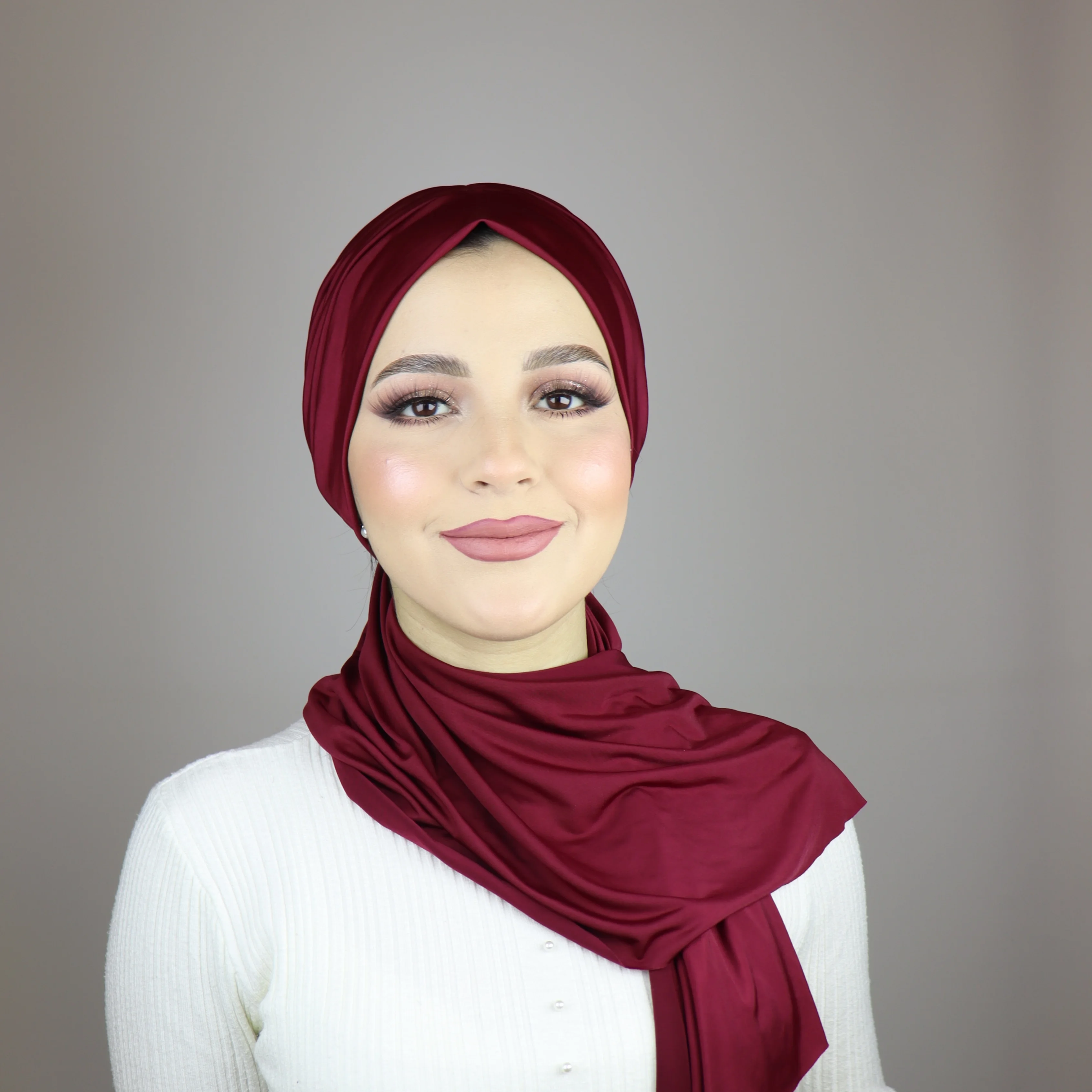 Turban châle multiway