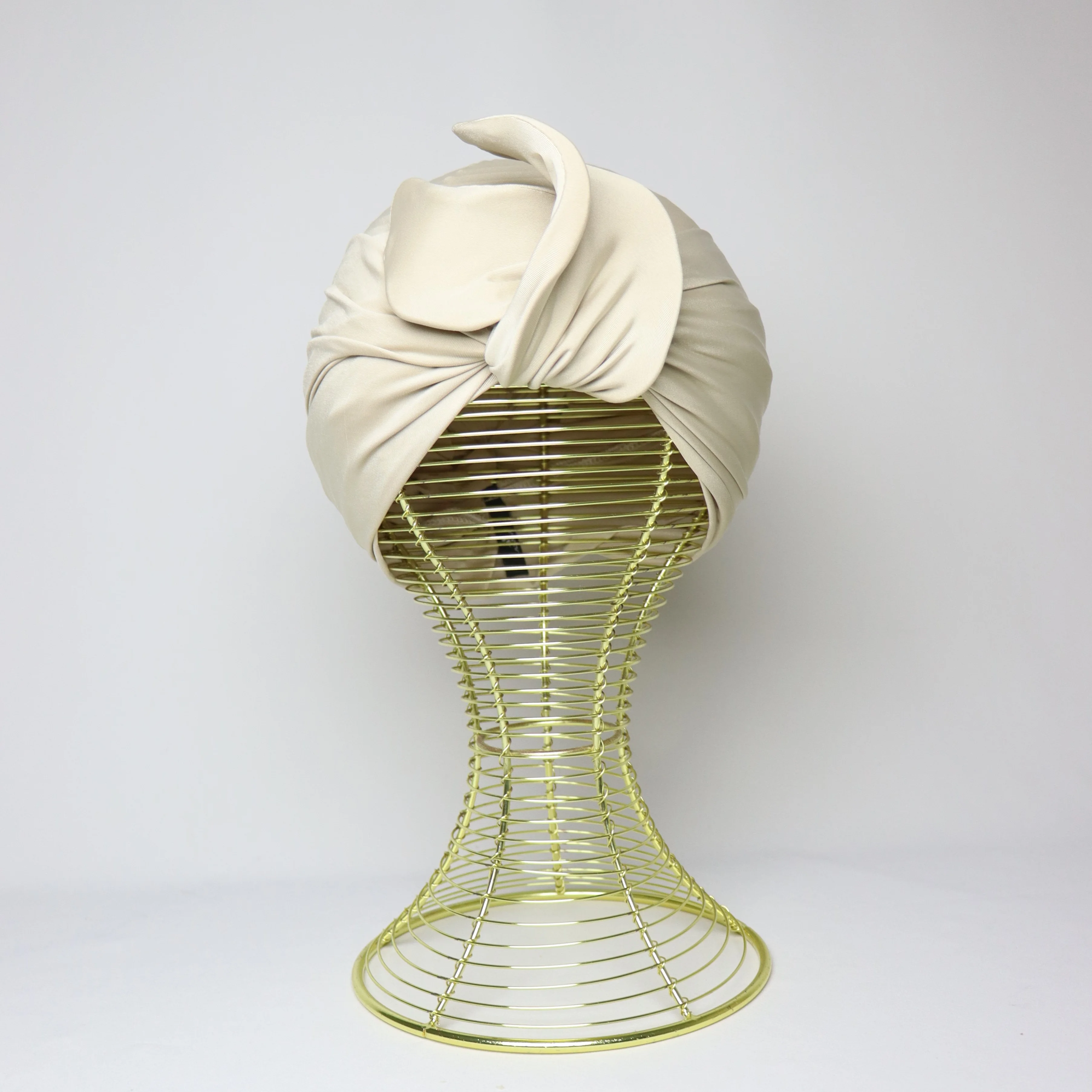 Turban Wire Twist 3D