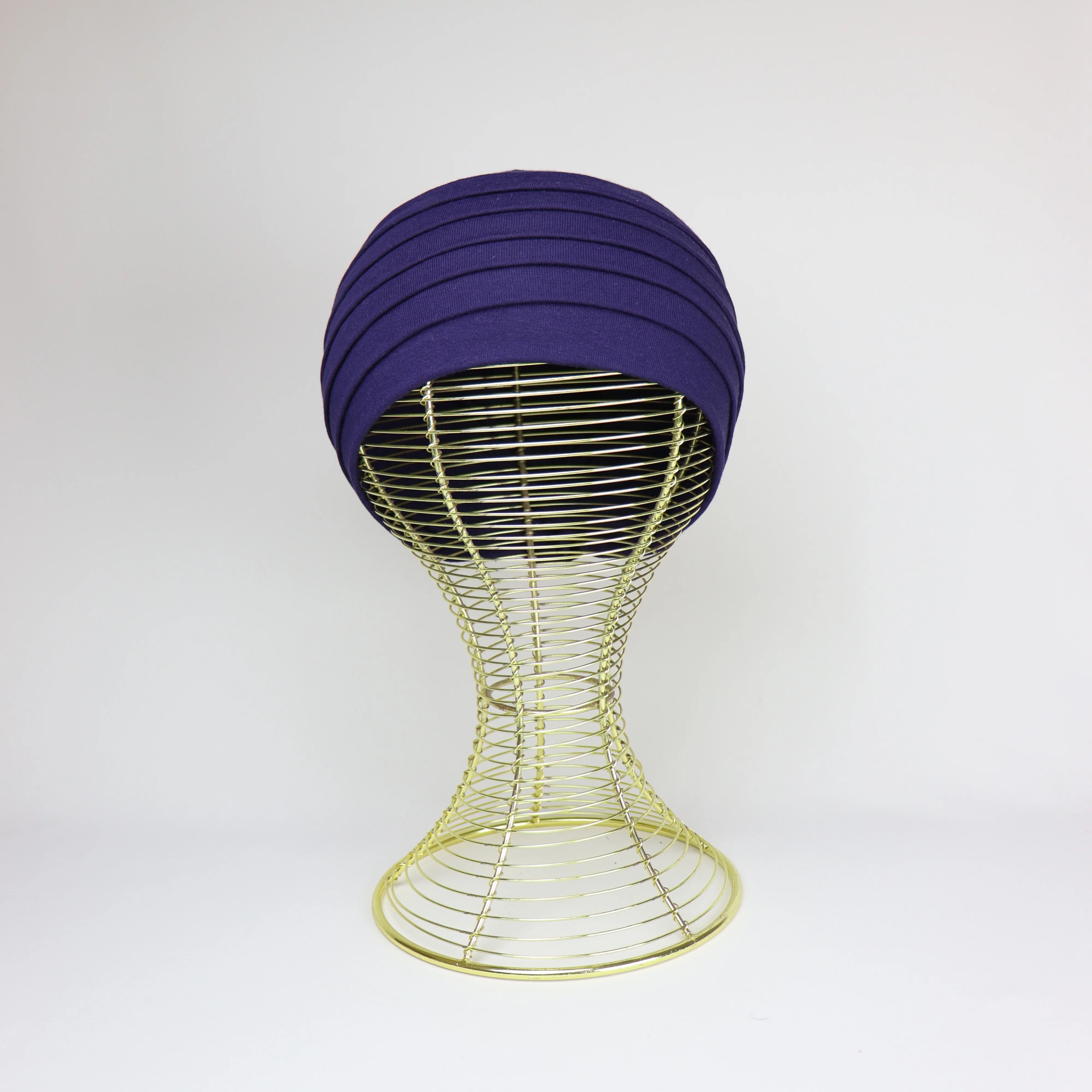 Turban été Multiplis 100% Coton Ajustable