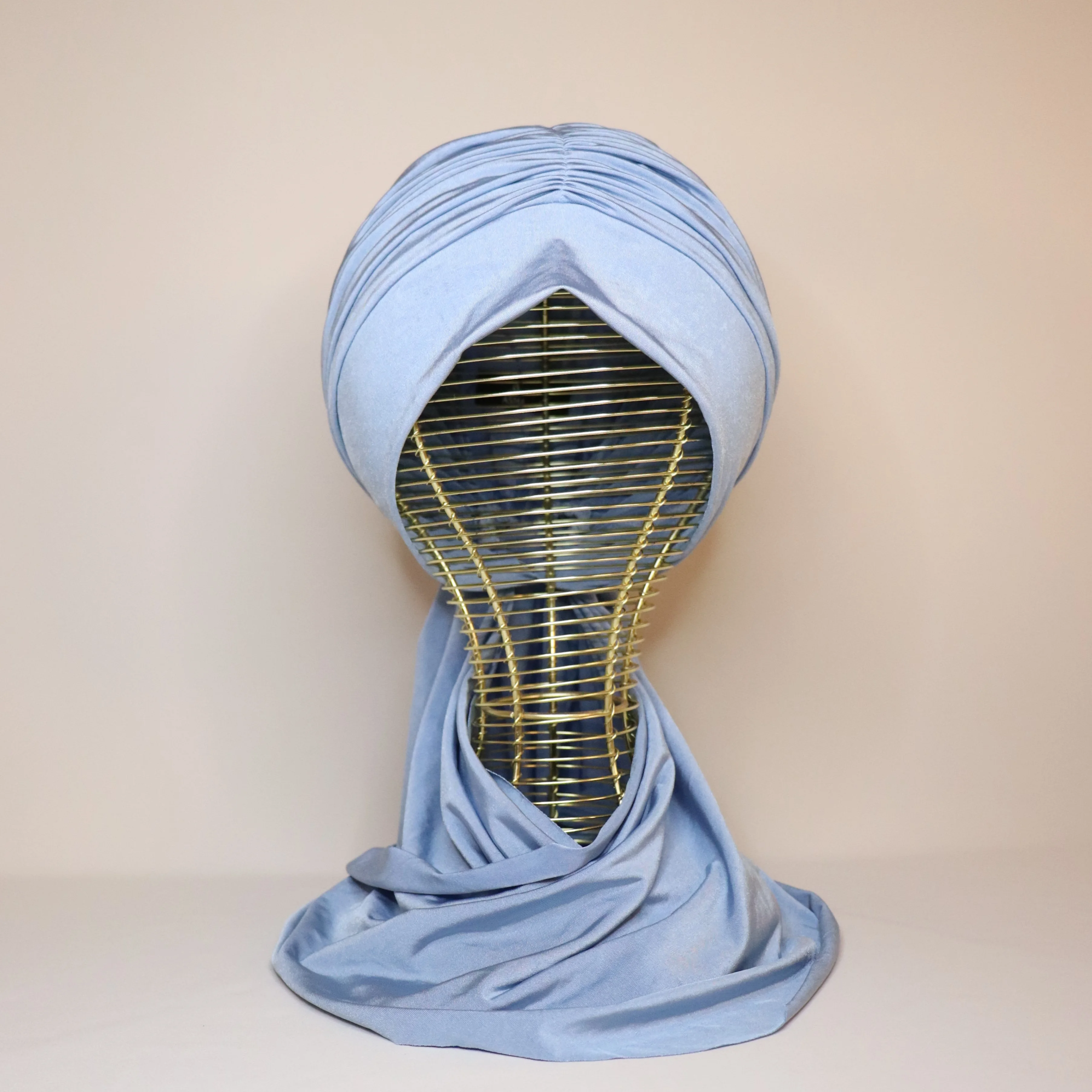 Turban châle multiway