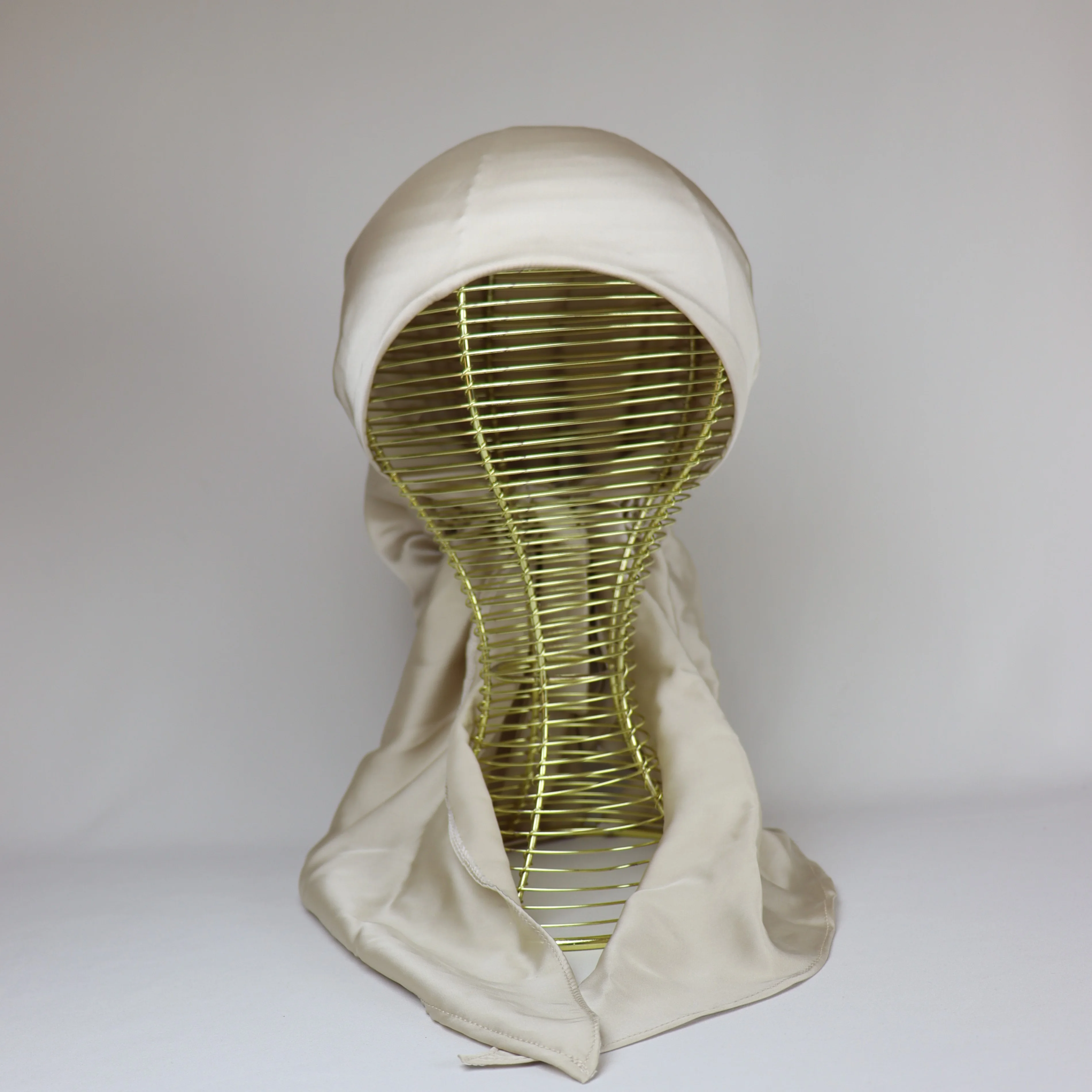 Turban foulard ajustable