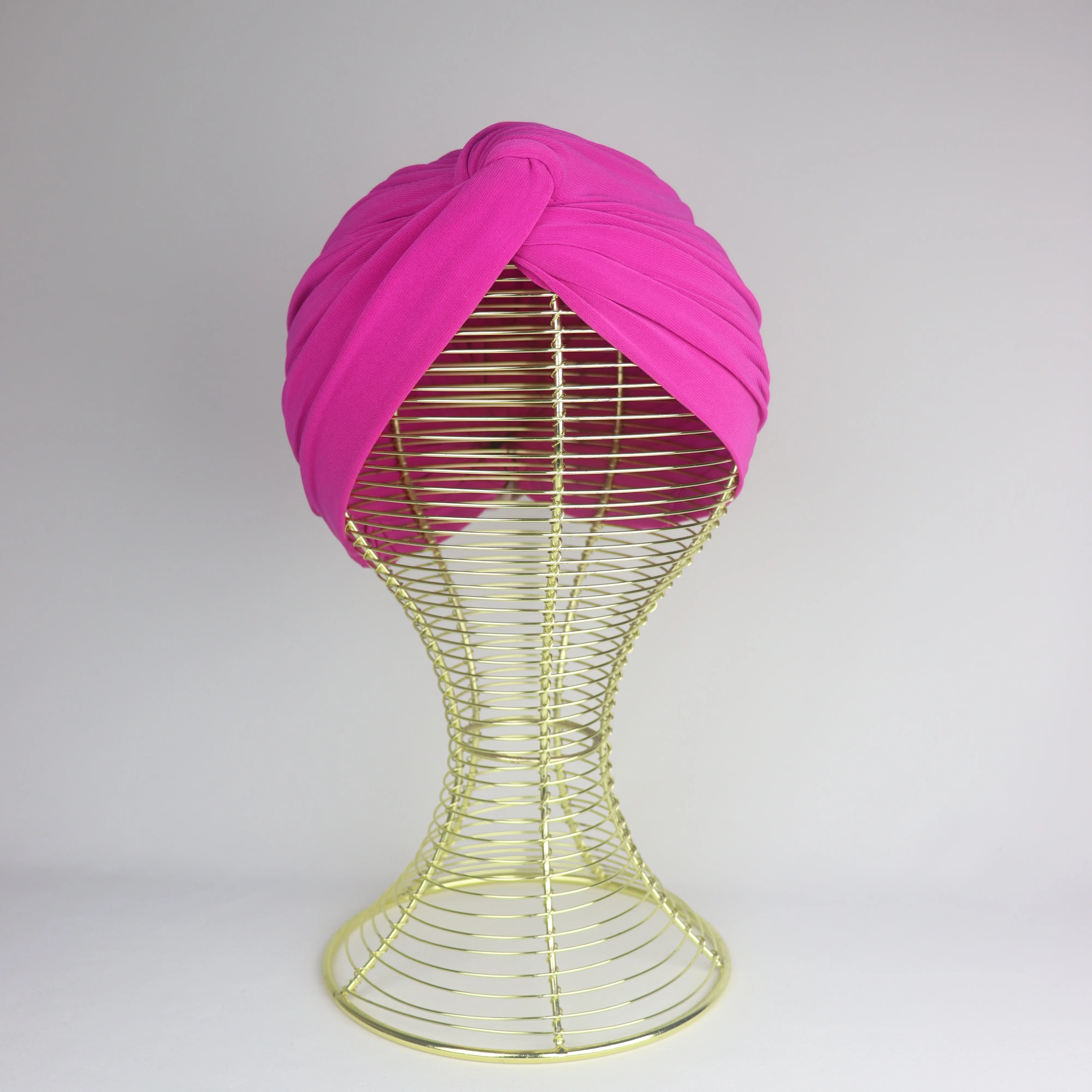 Turban Croisé Coton