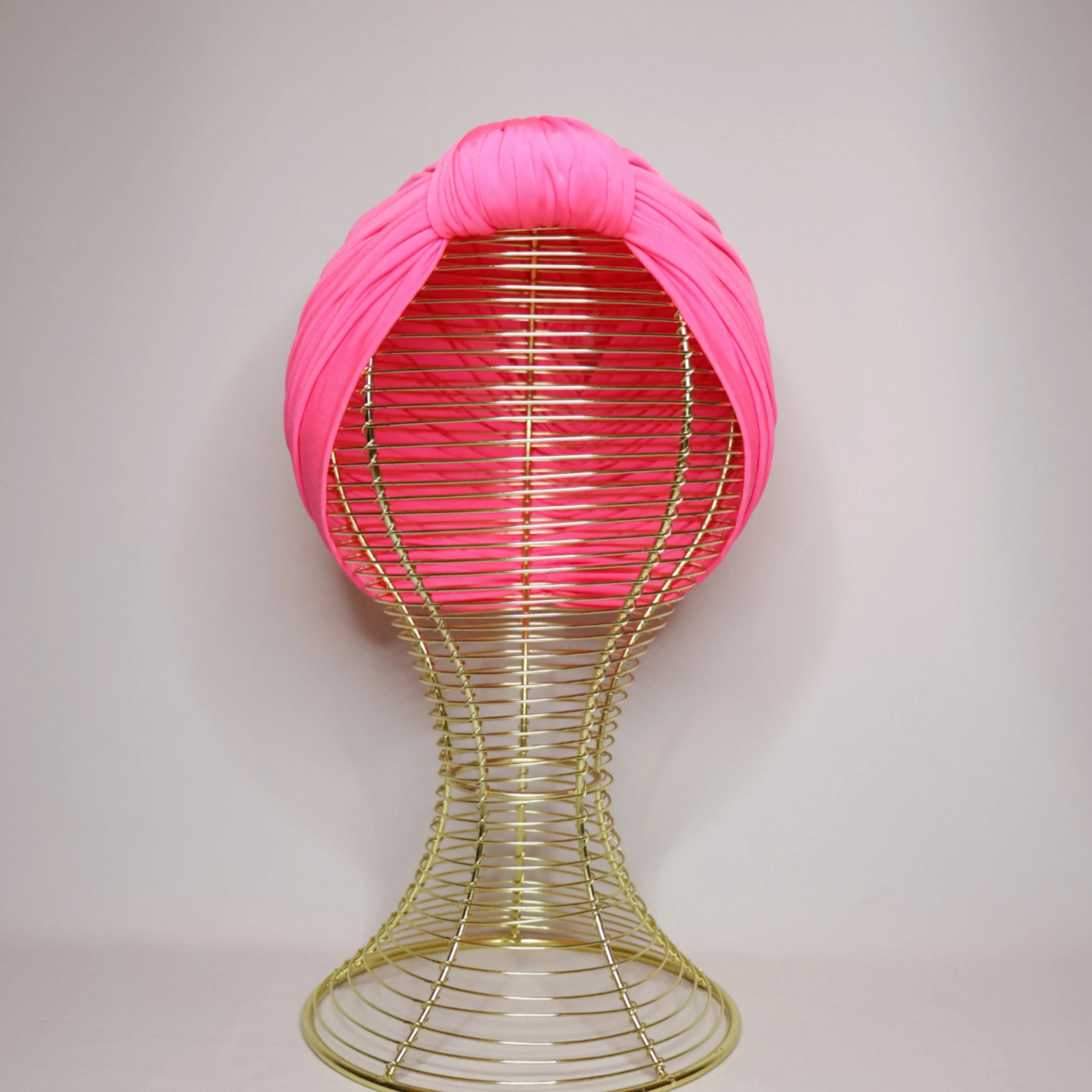 Turban boule
