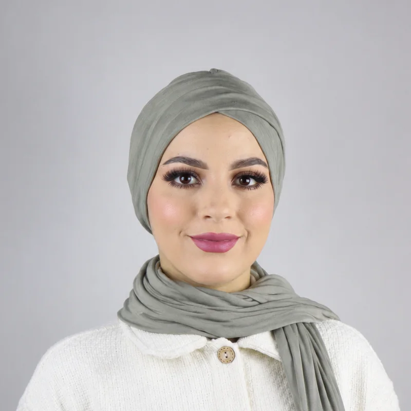 Turban Chale Jasmine coton