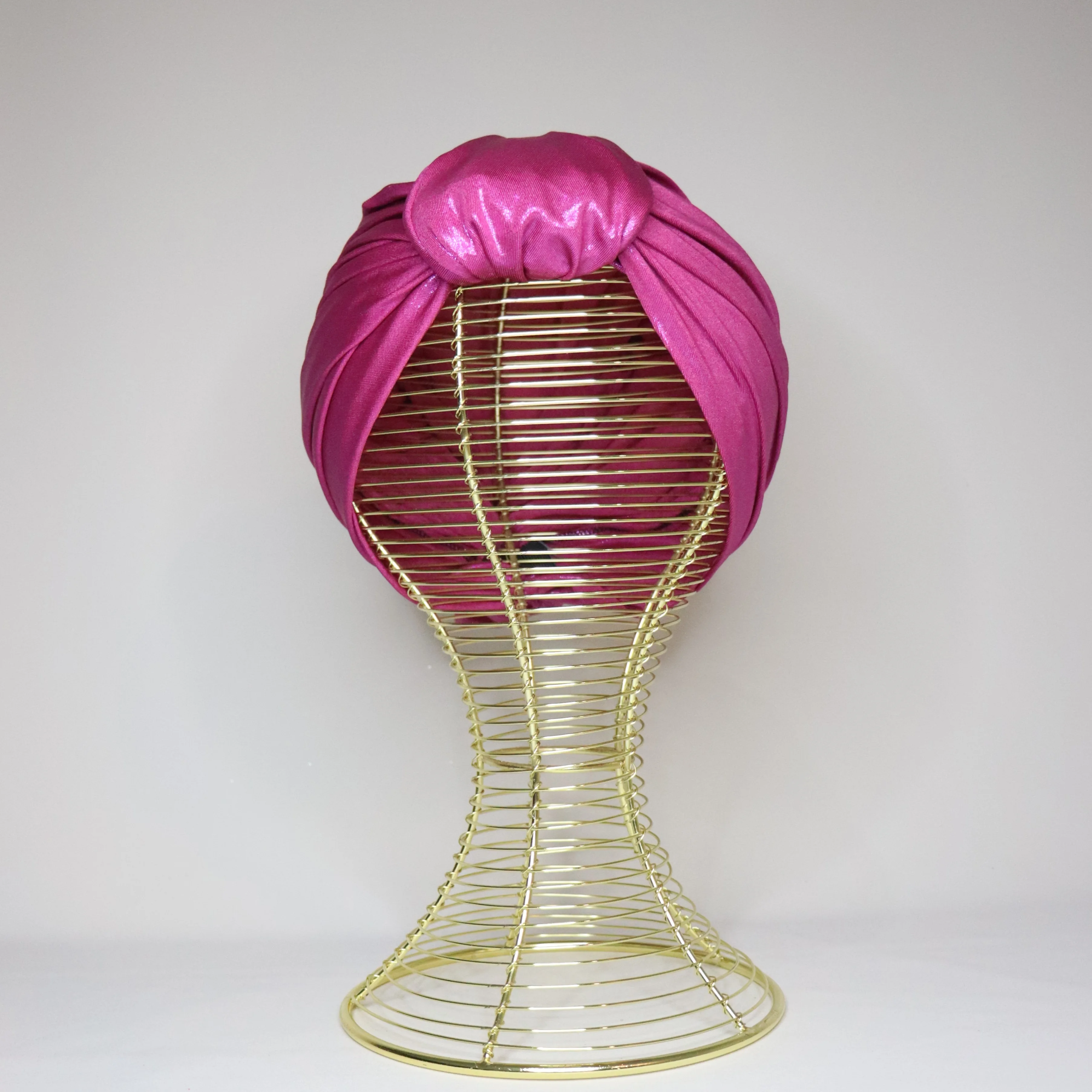 Turban Wire en Lamé
