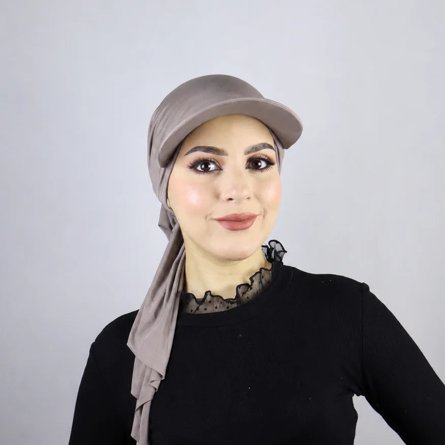 Turban foulard casquette