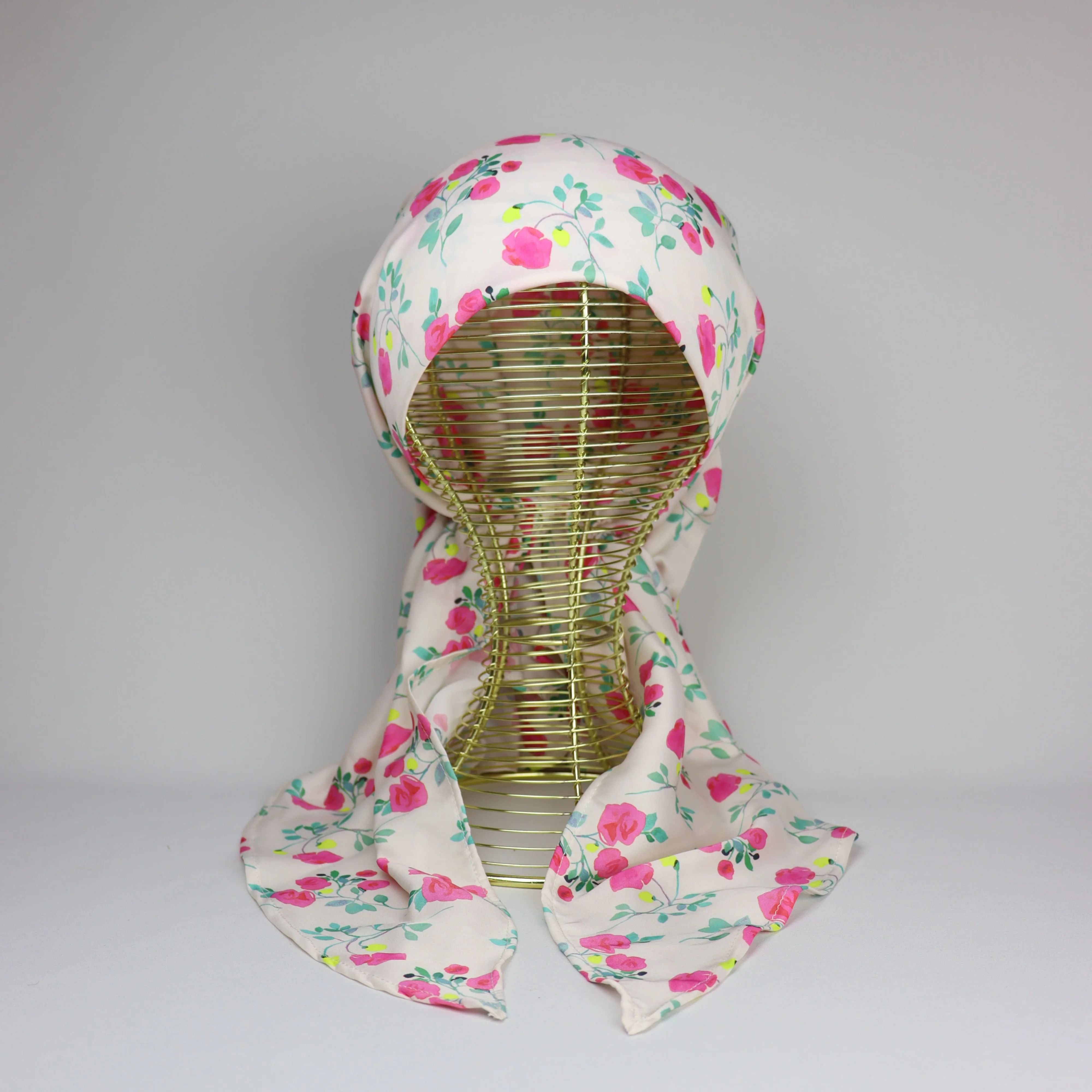 Turban foulard ajustable
