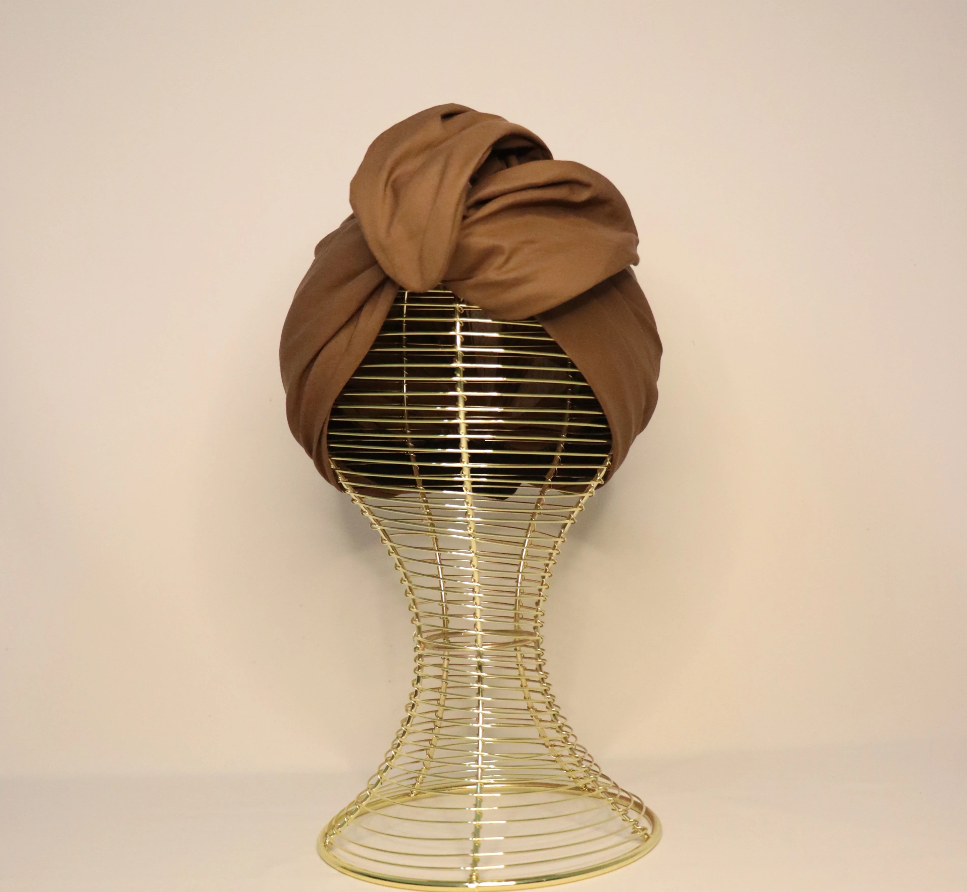 Turban Wire 3D Coton