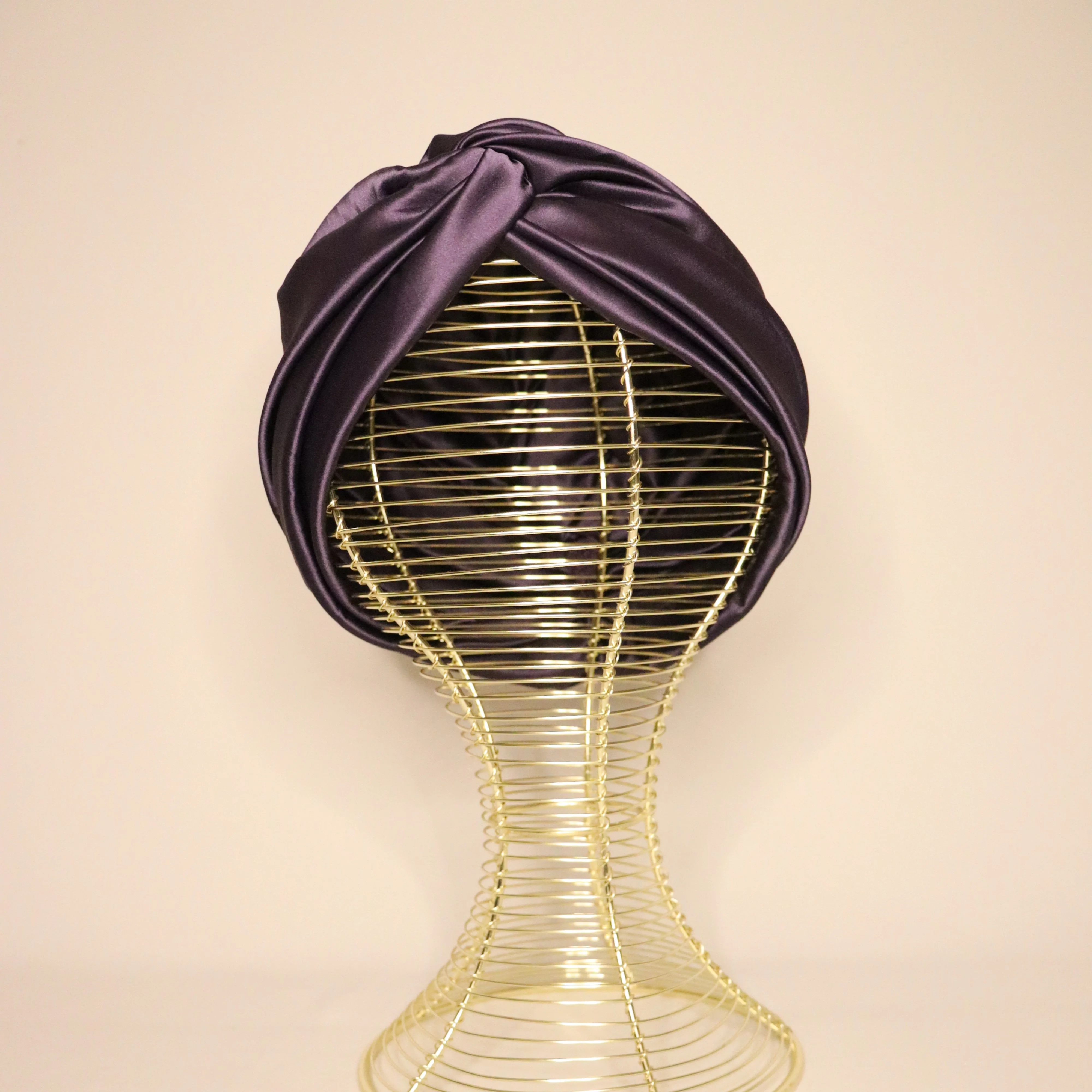 Turban en Satin