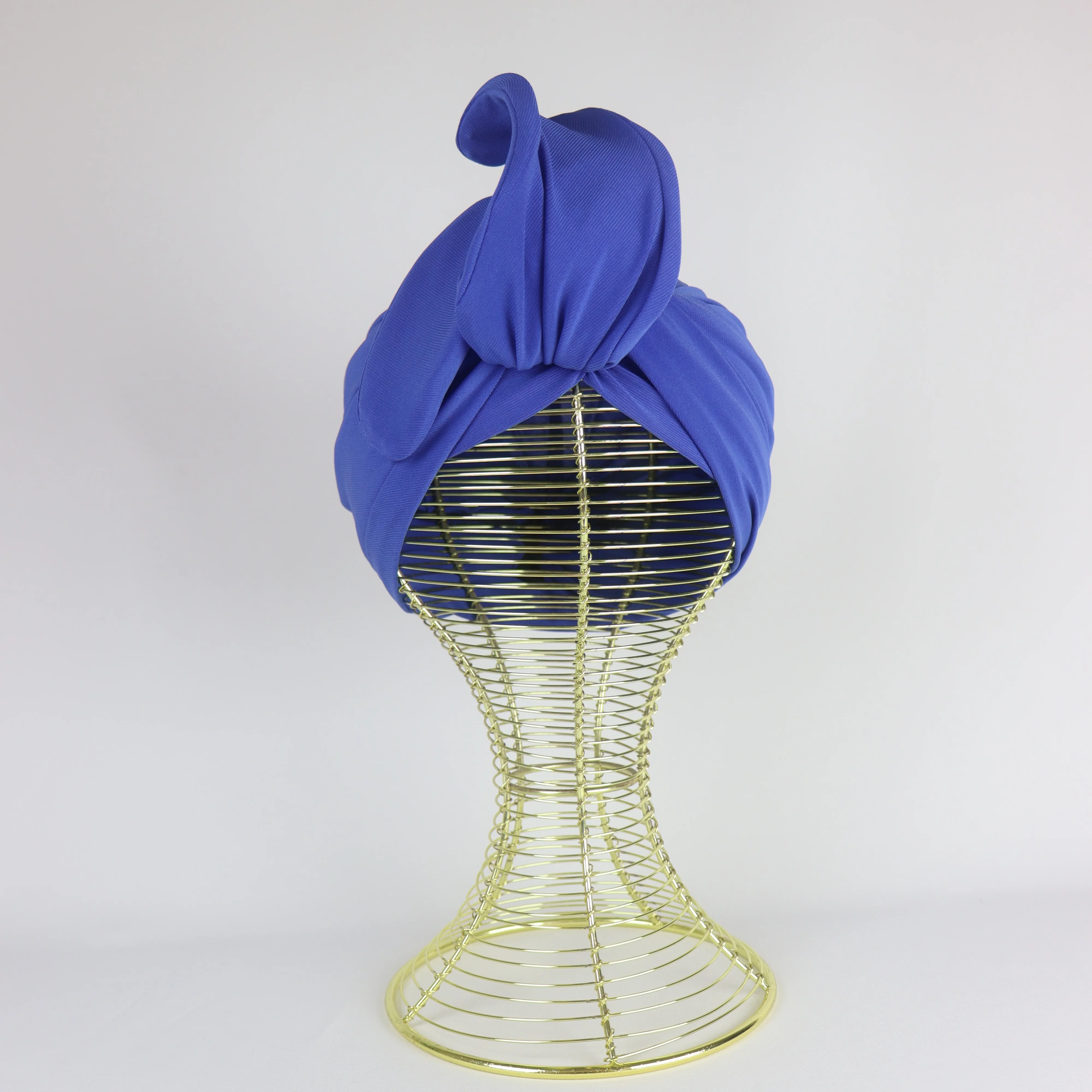 Turban Twist 3D Crepe Jersey