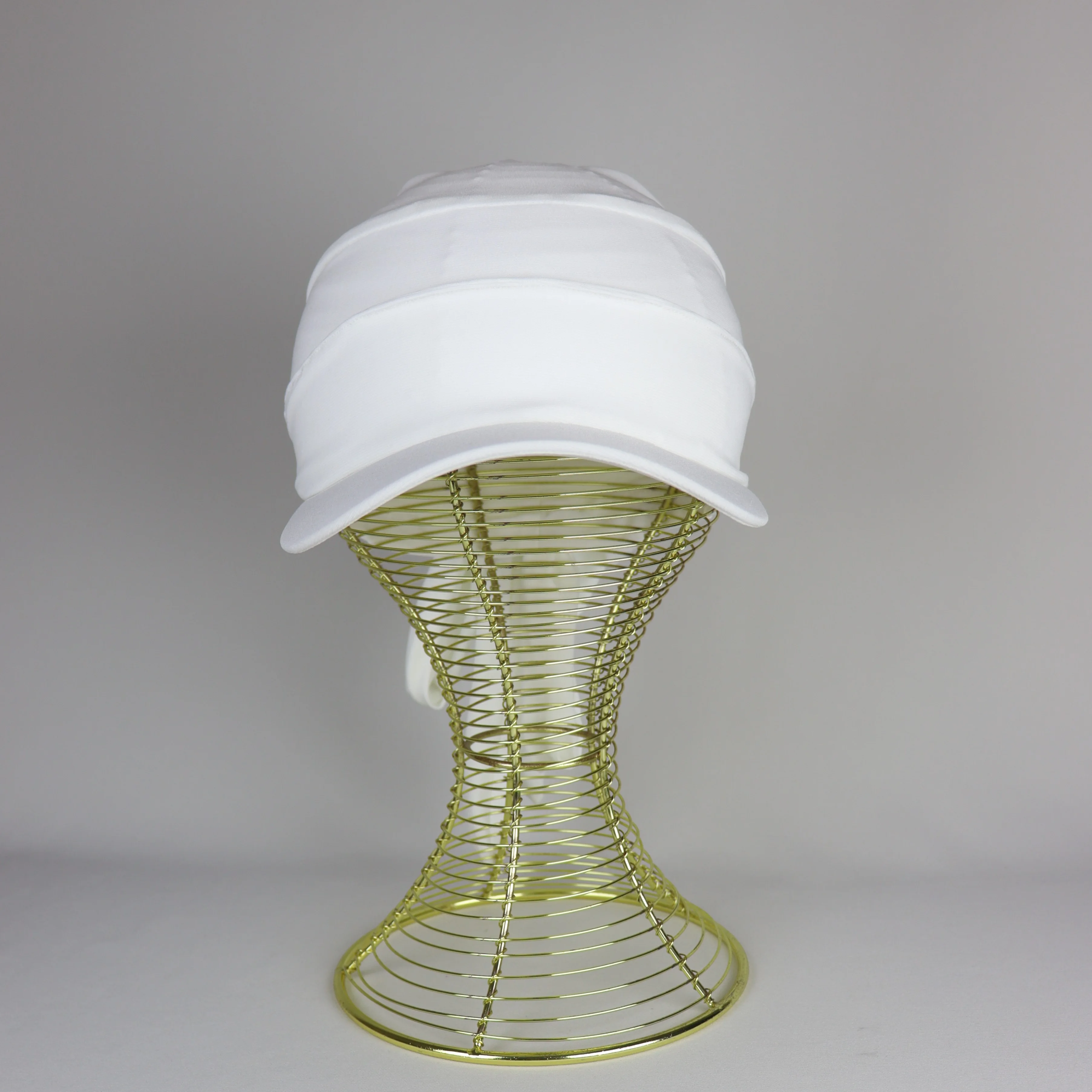 Turban froncé ou casquette ajustable et cache-cou  2 ou 3 pièces