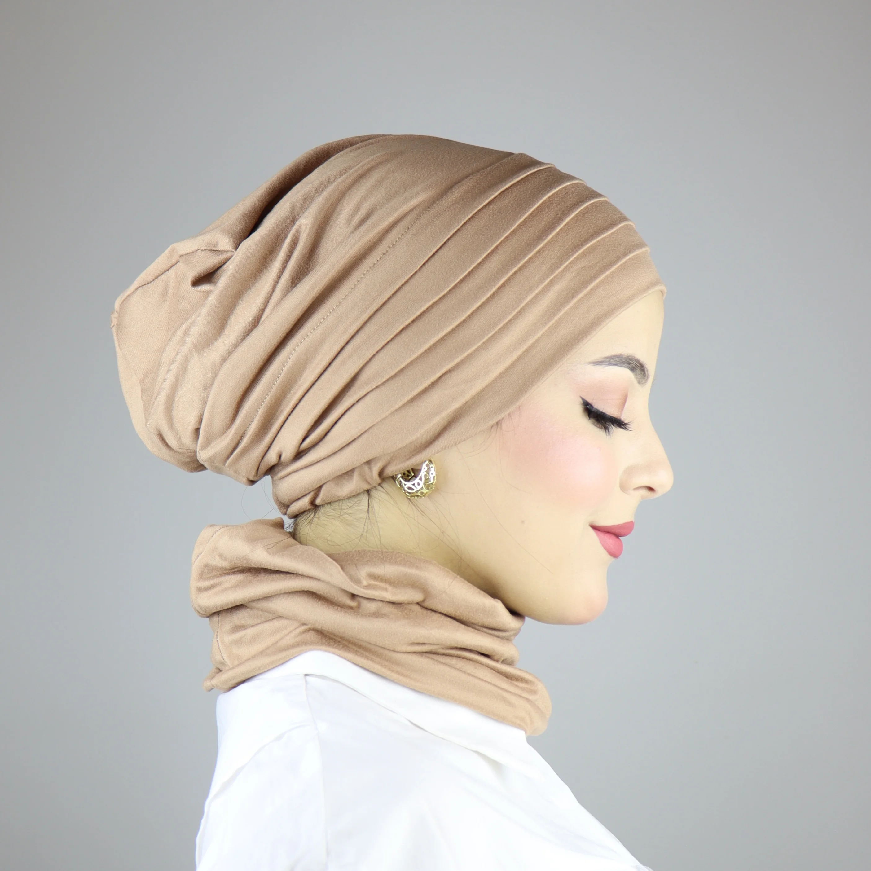Turban été Multiplis 100% Coton Ajustable