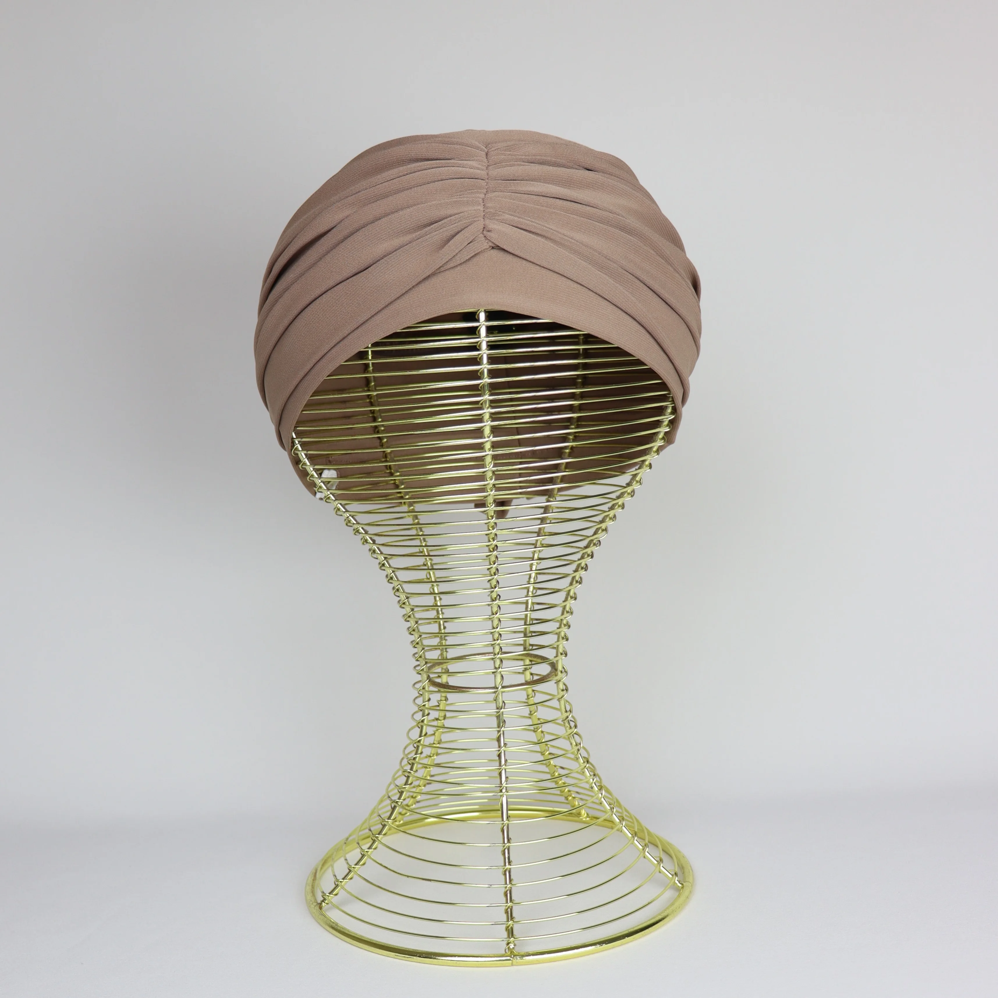 Turban froncé ou casquette ajustable et cache-cou  2 ou 3 pièces