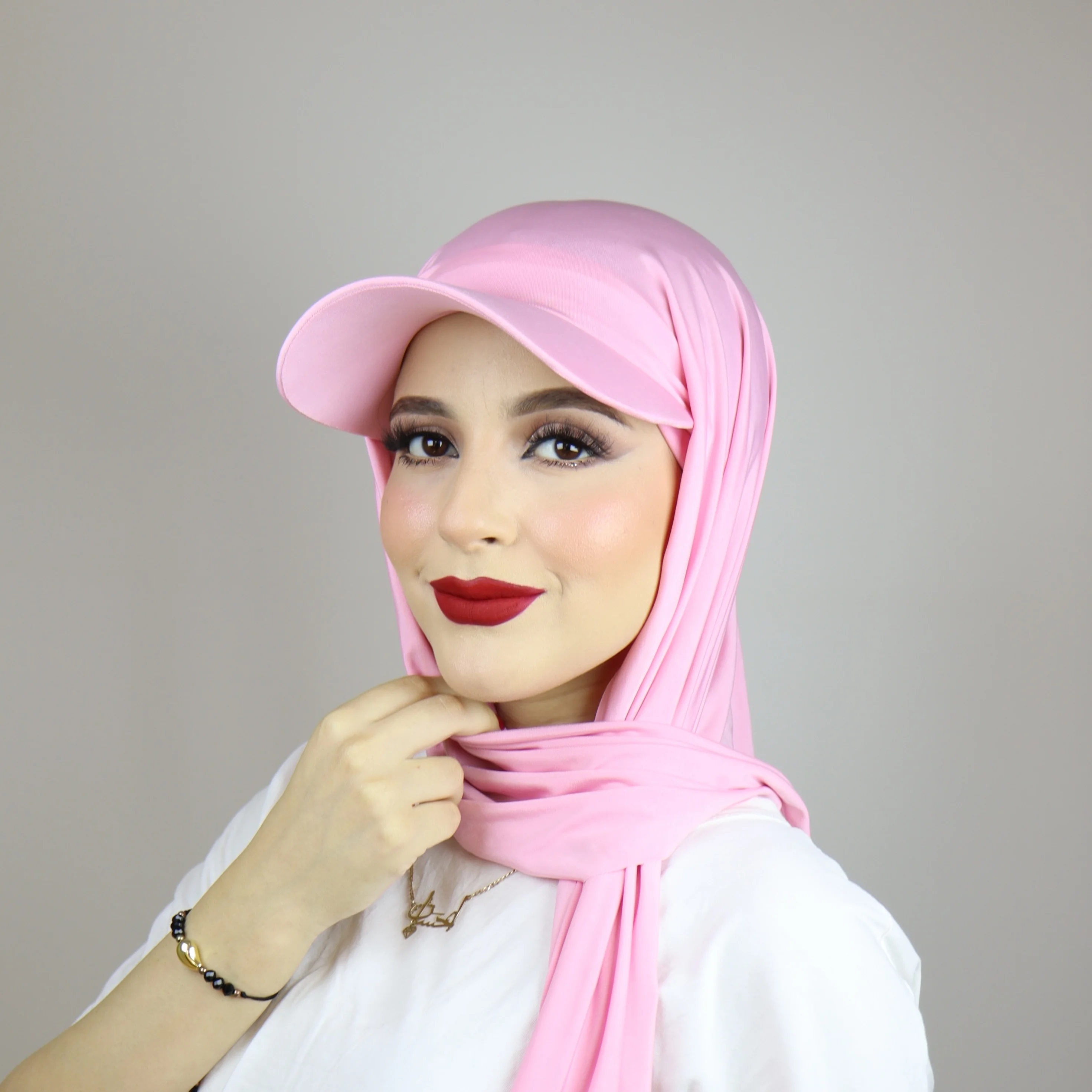 Turban châle casquette