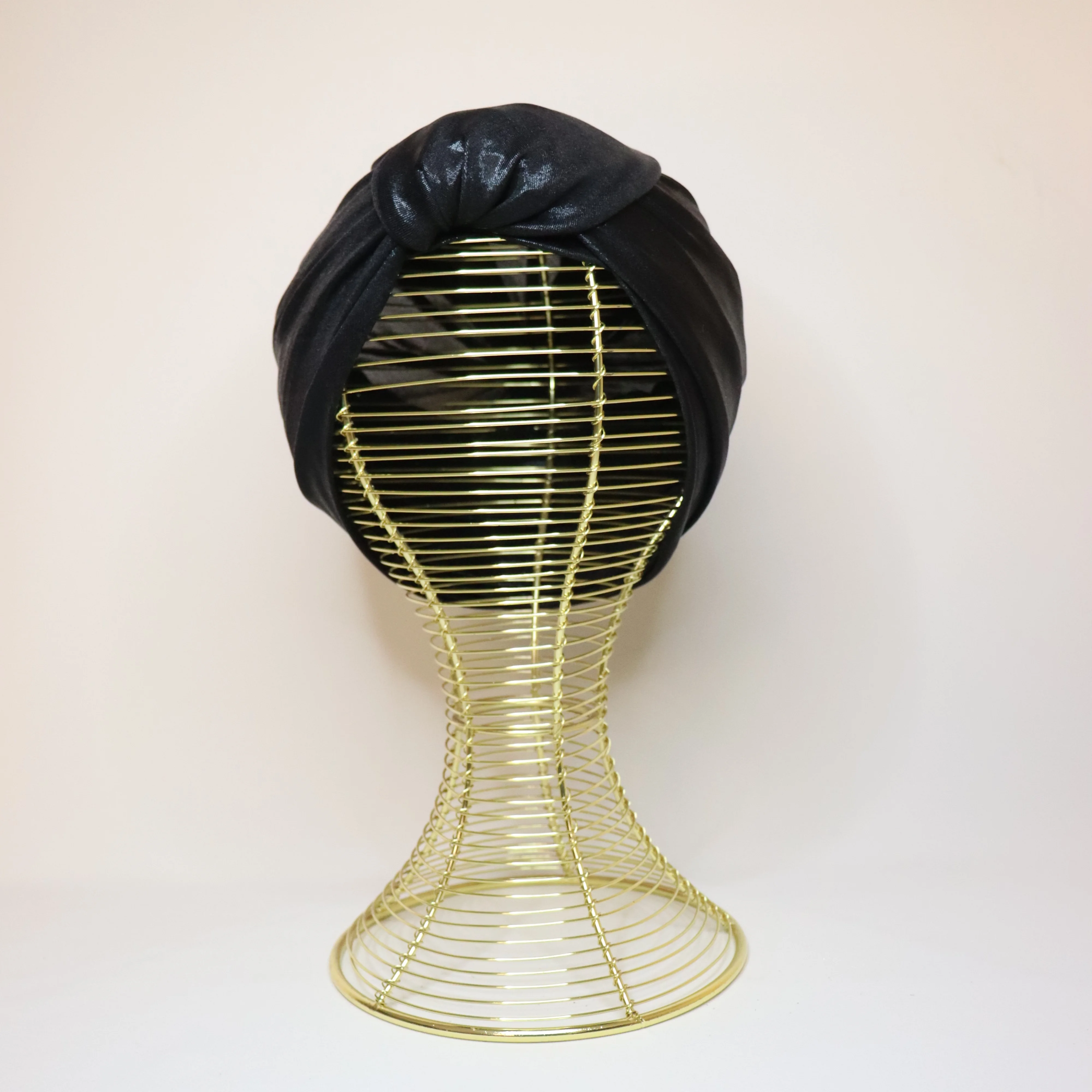 Turban Wire en Lamé