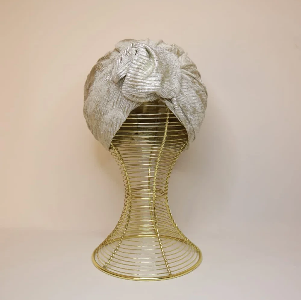 Turban wire 3D soirée