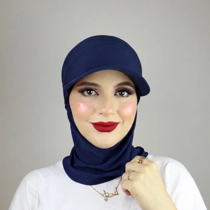 Turban froncé ou casquette ajustable et cache-cou  2 ou 3 pièces