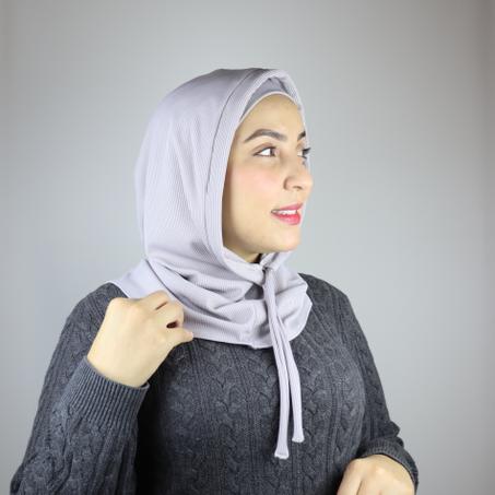 Turban Cagoule 2 pièces Cou Ouvert
