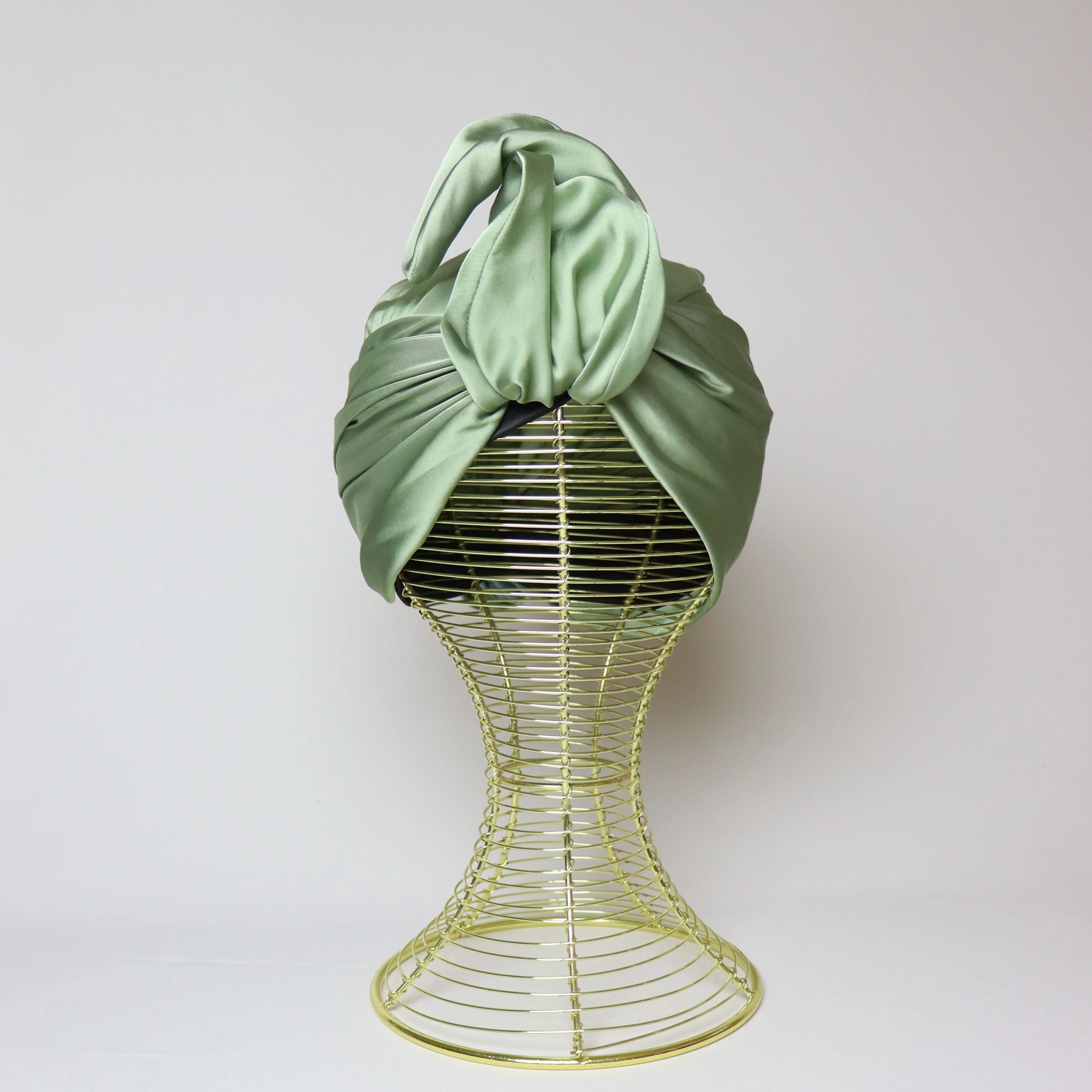 Turban Wire Satin de Soie