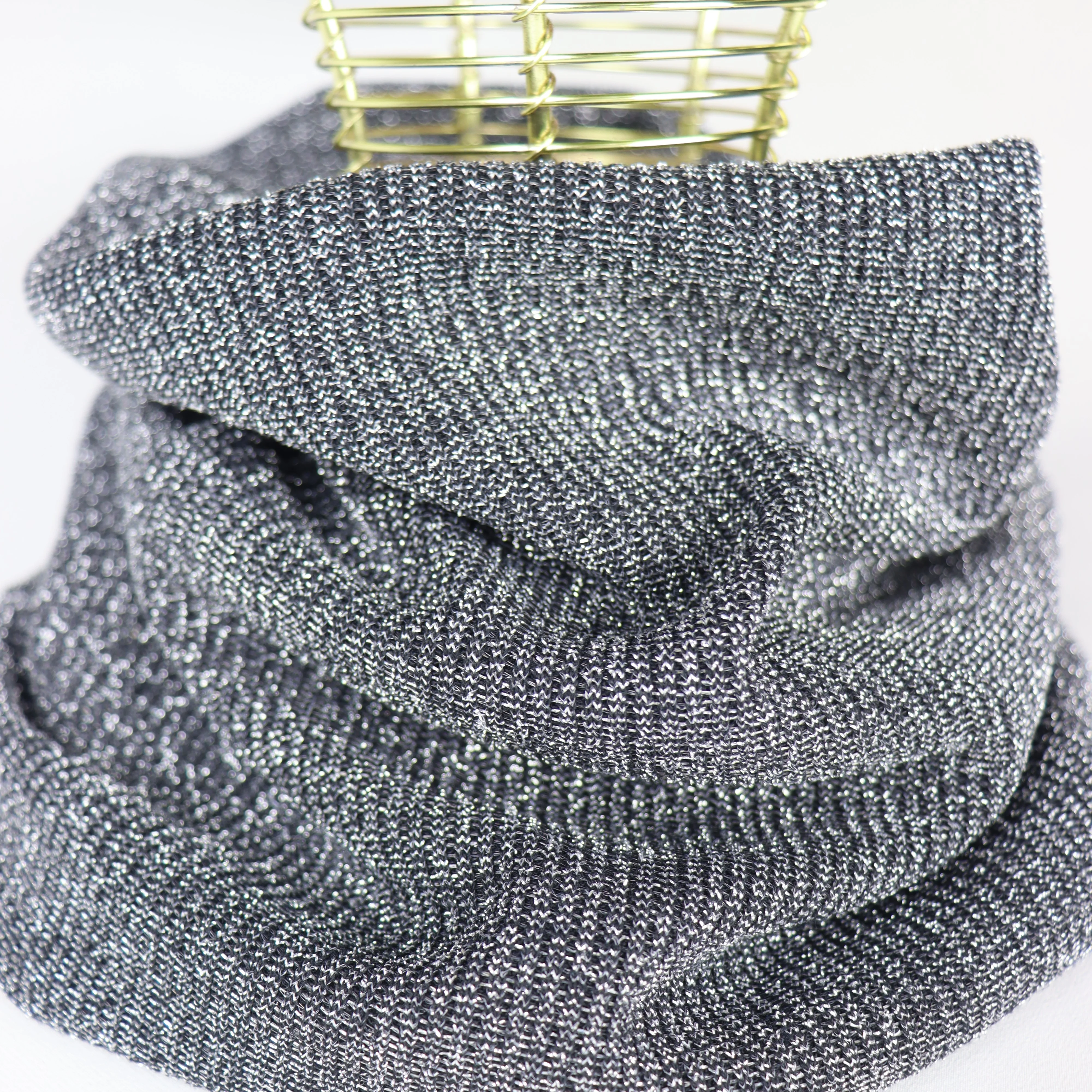 Turban Hiver 2 piéces Pailleté