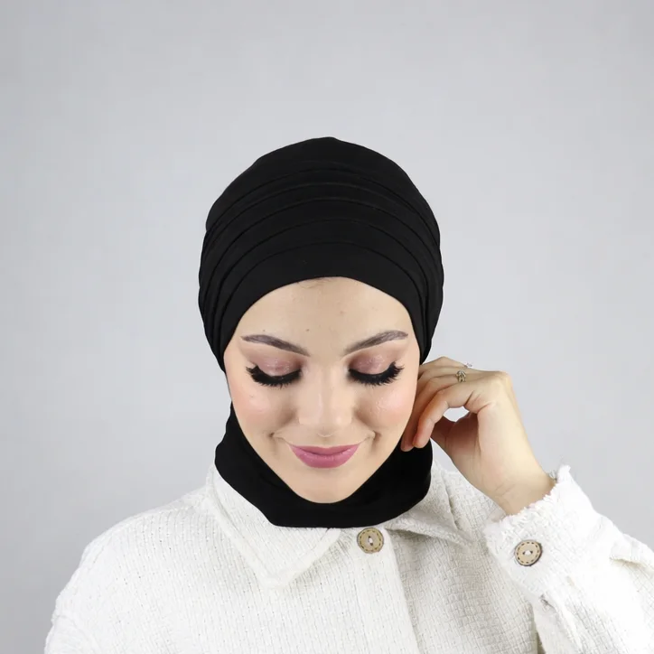 Turban été Multiplis 100% Coton Ajustable