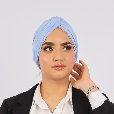 Turban Croisé Cotton