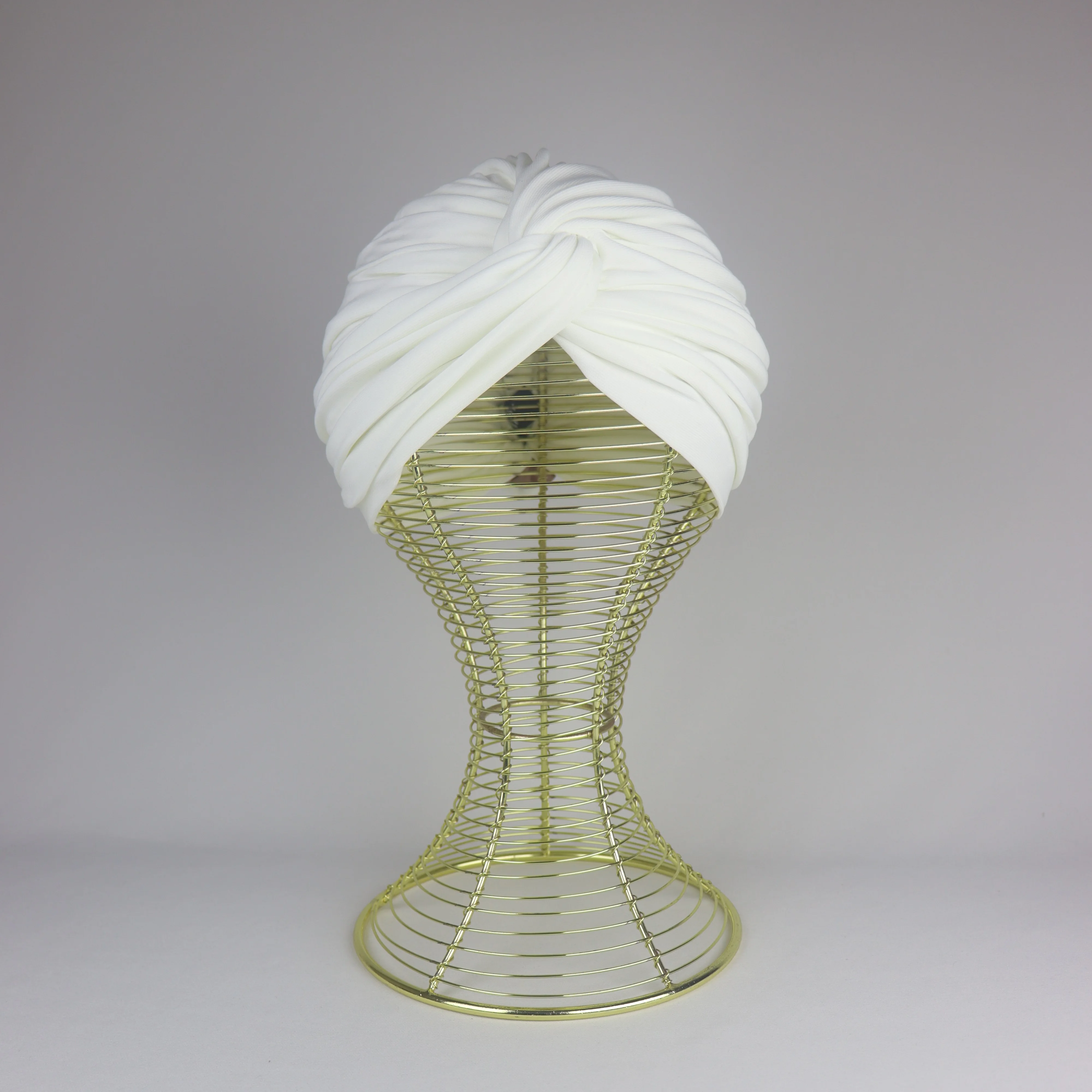 Turban Croisé Coton