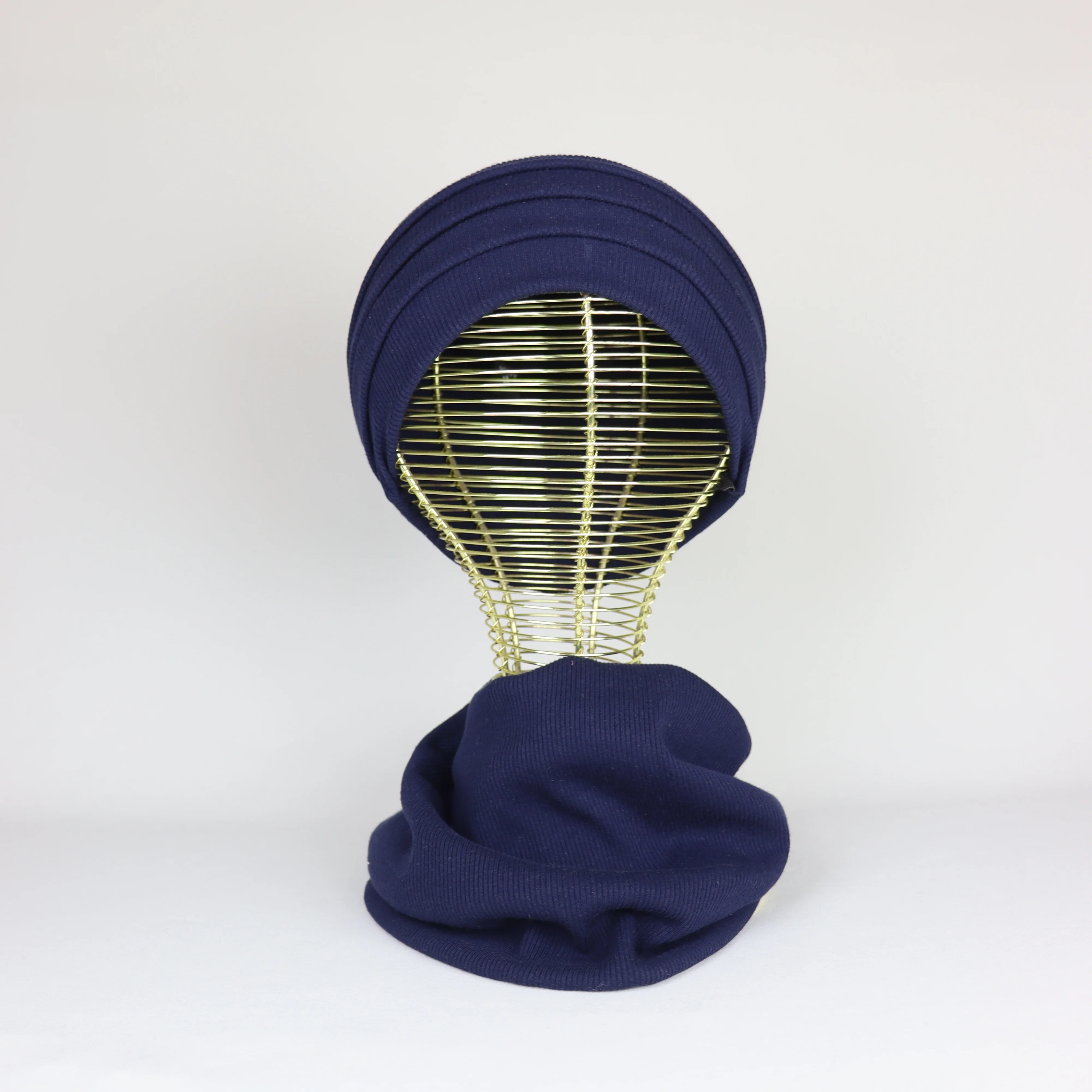 Turban Hiver 2 Pièces