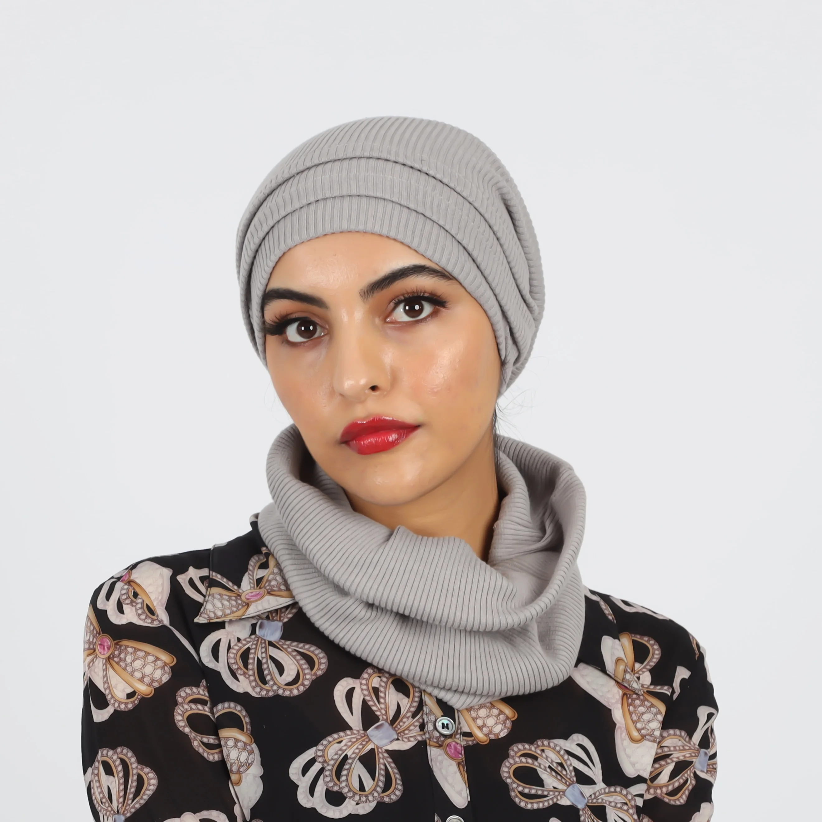 Turban Hiver 2 Pièces