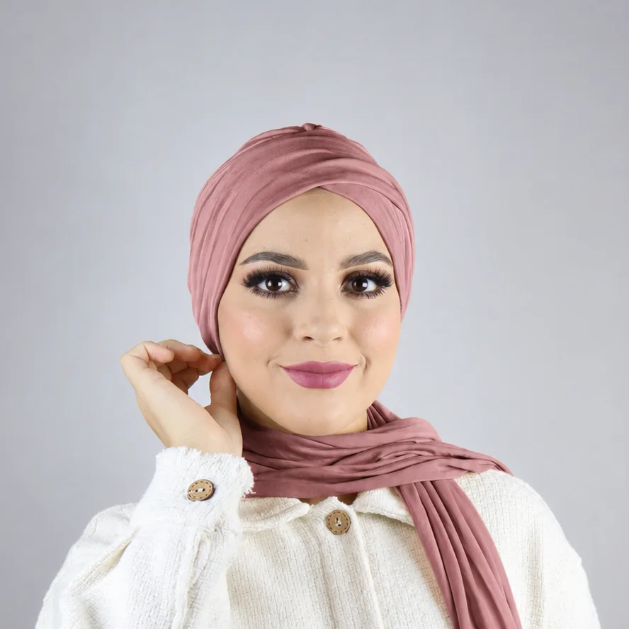 Turban Chale Jasmine coton