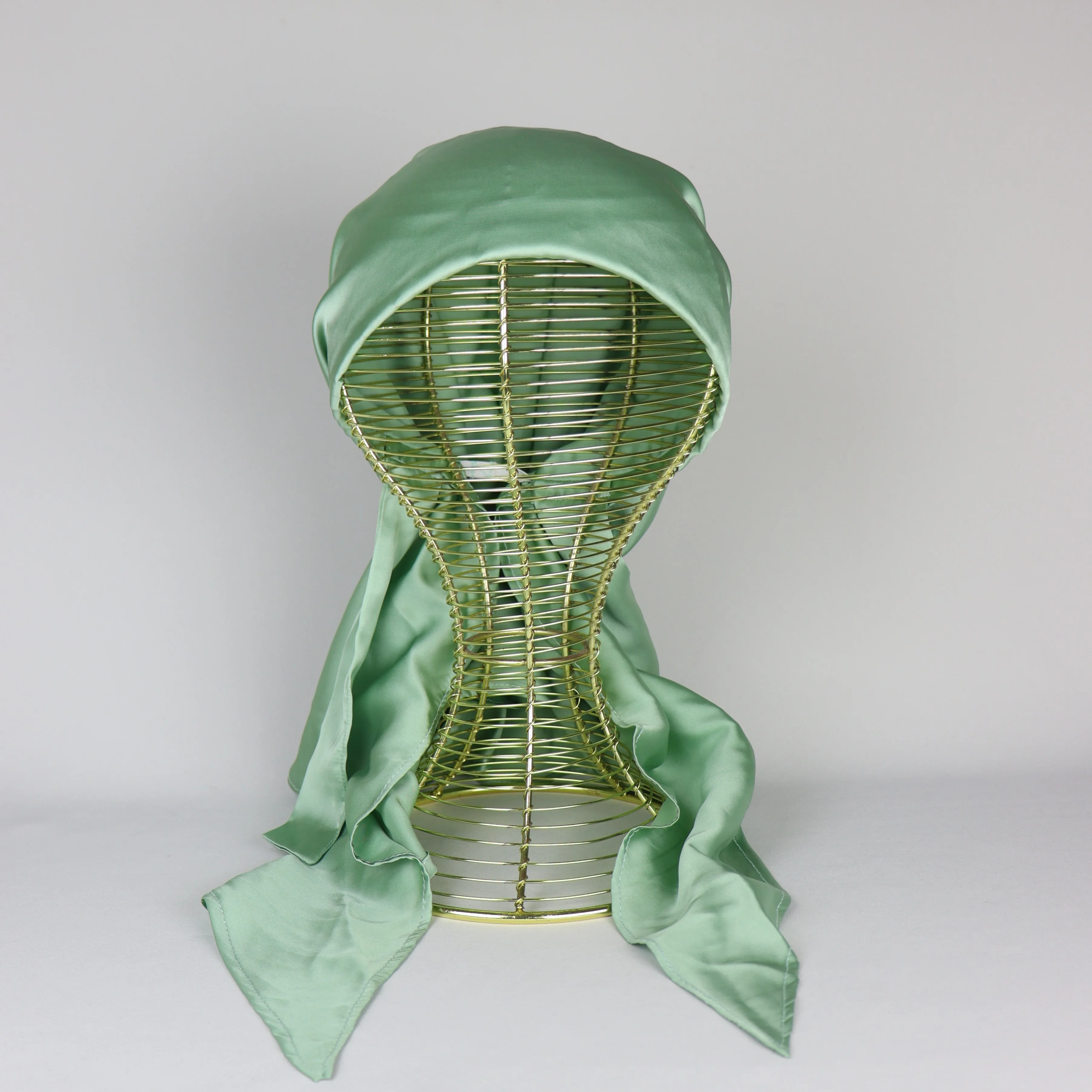 Turban foulard ajustable