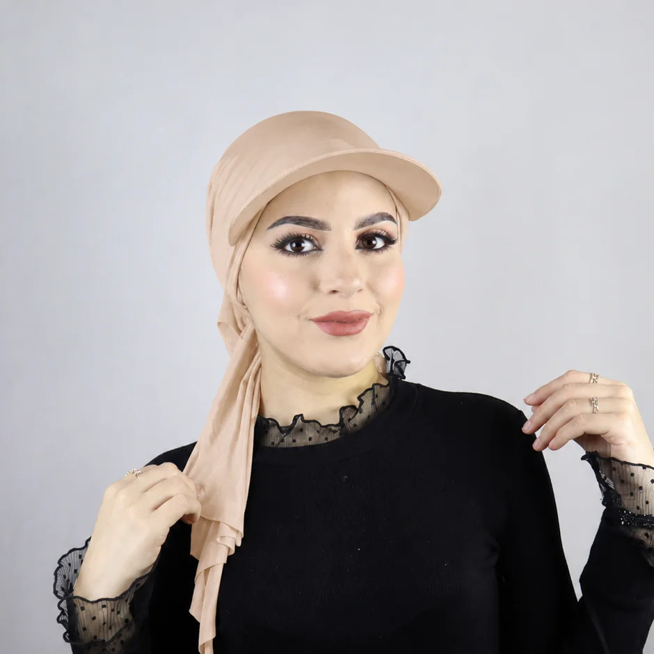 Turban foulard casquette