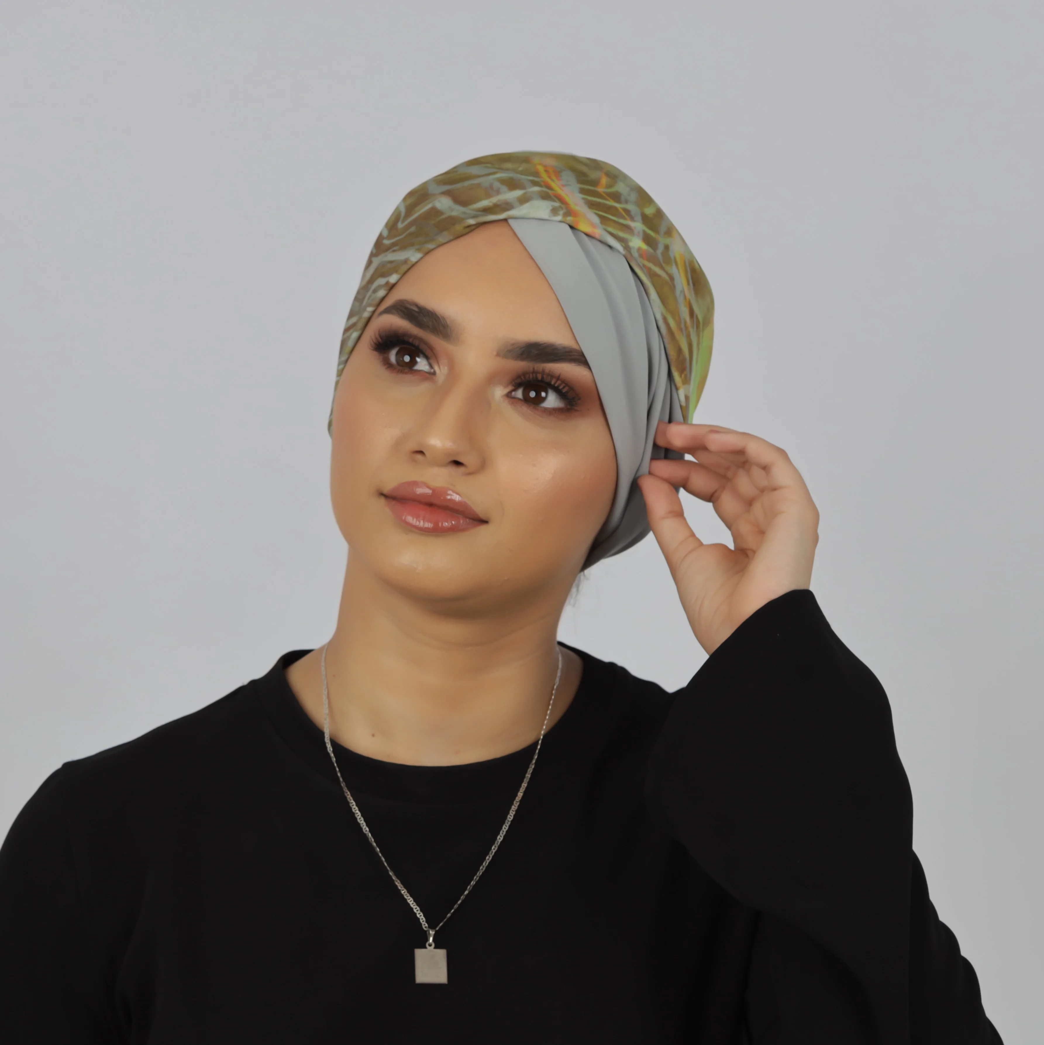 Turban Jasmine Imprimé
