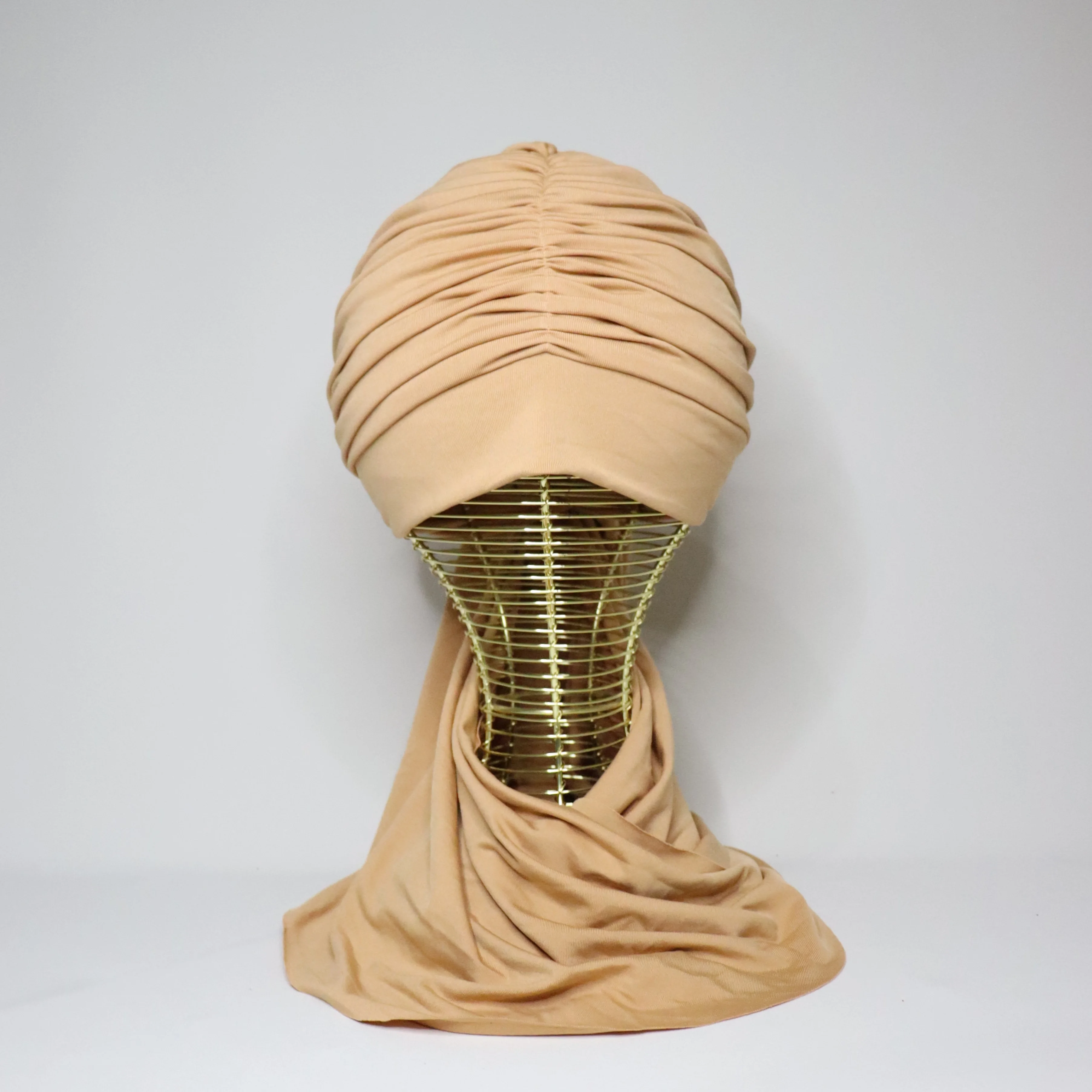 Turban châle multiway