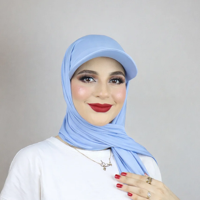 Turban châle casquette