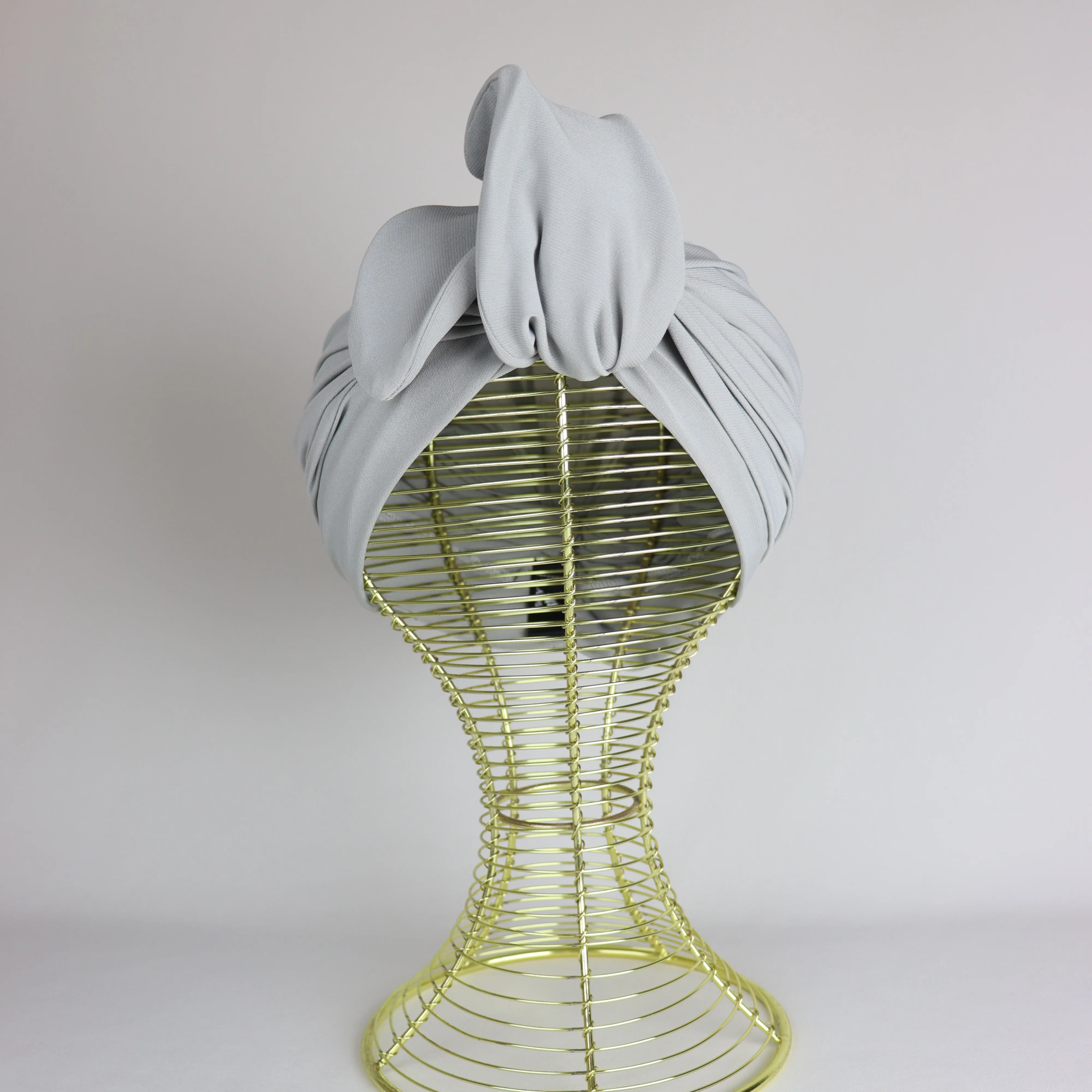 Turban Twist 3D Crepe Jersey