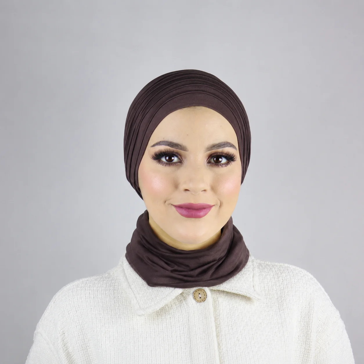Turban été Multiplis 100% Coton Ajustable