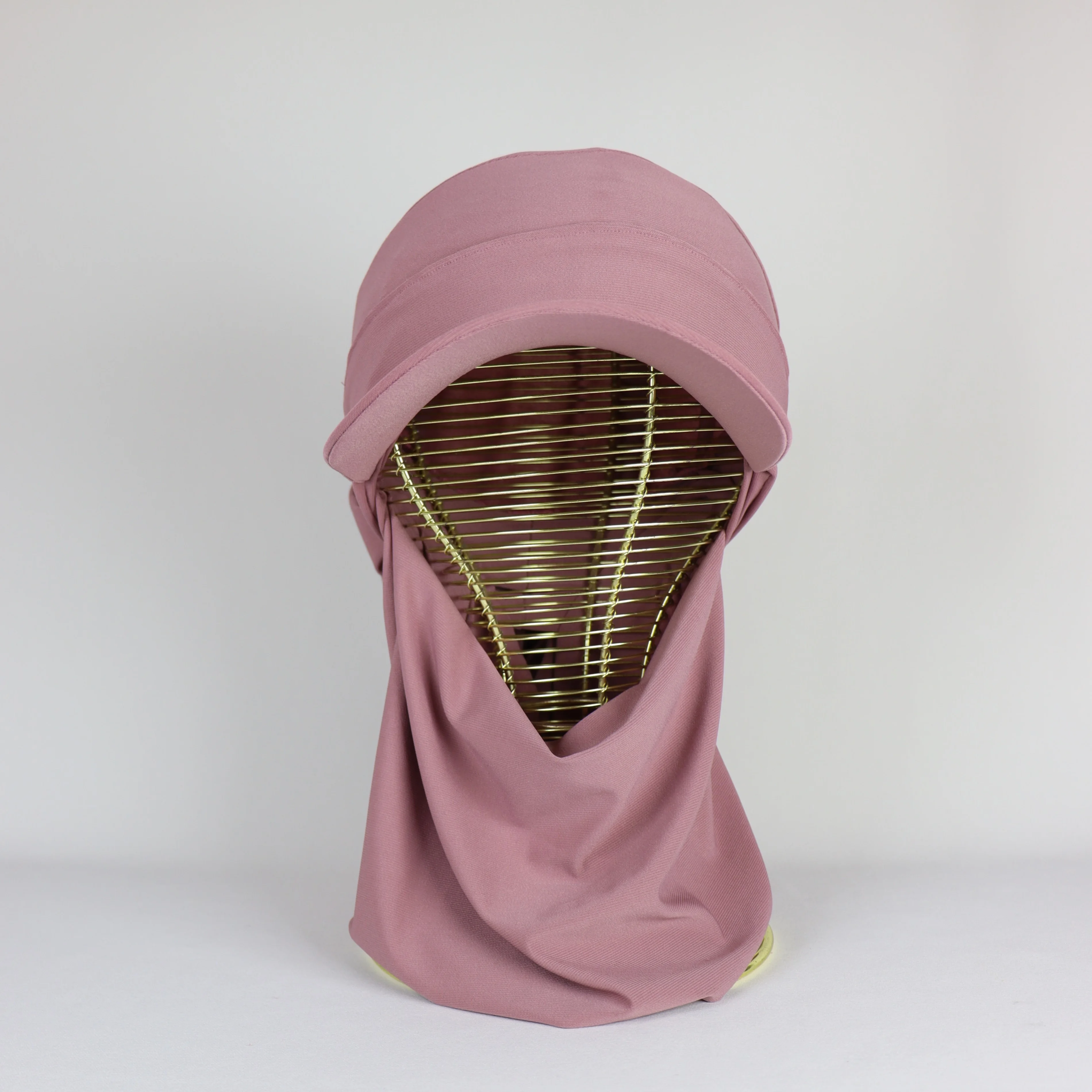 Turban froncé ou casquette ajustable et cache-cou  2 ou 3 pièces