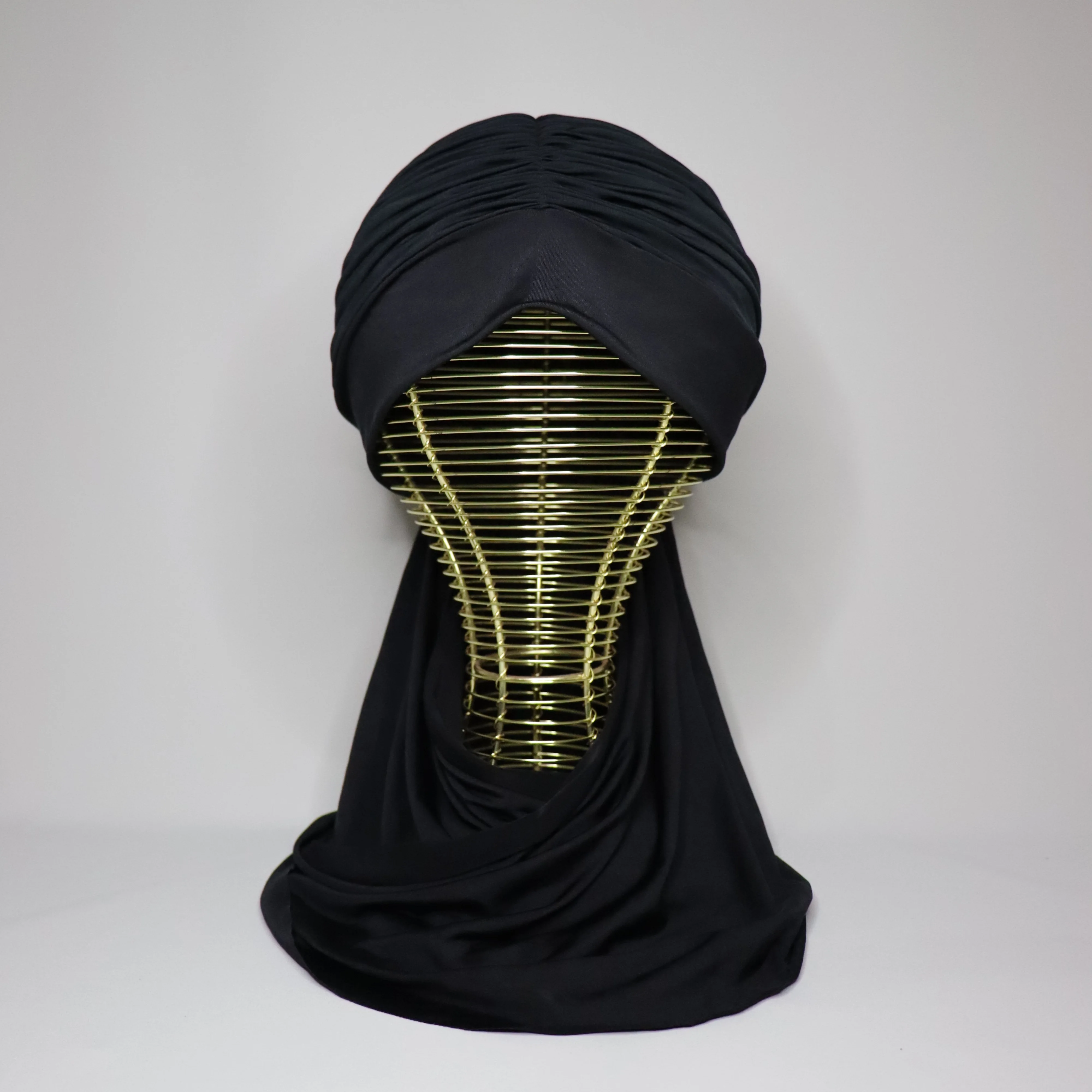 Turban châle multiway
