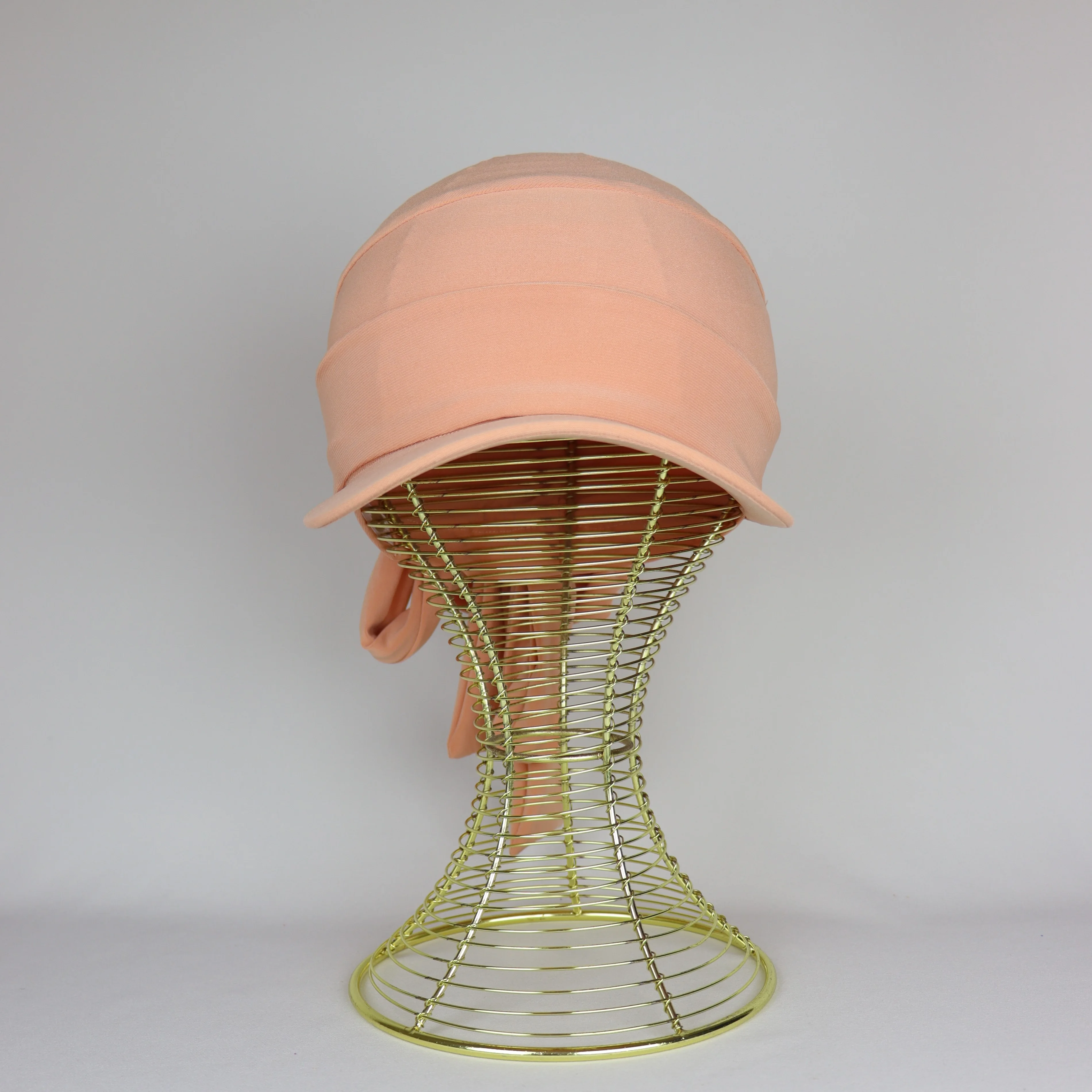 Turban froncé ou casquette ajustable et cache-cou  2 ou 3 pièces