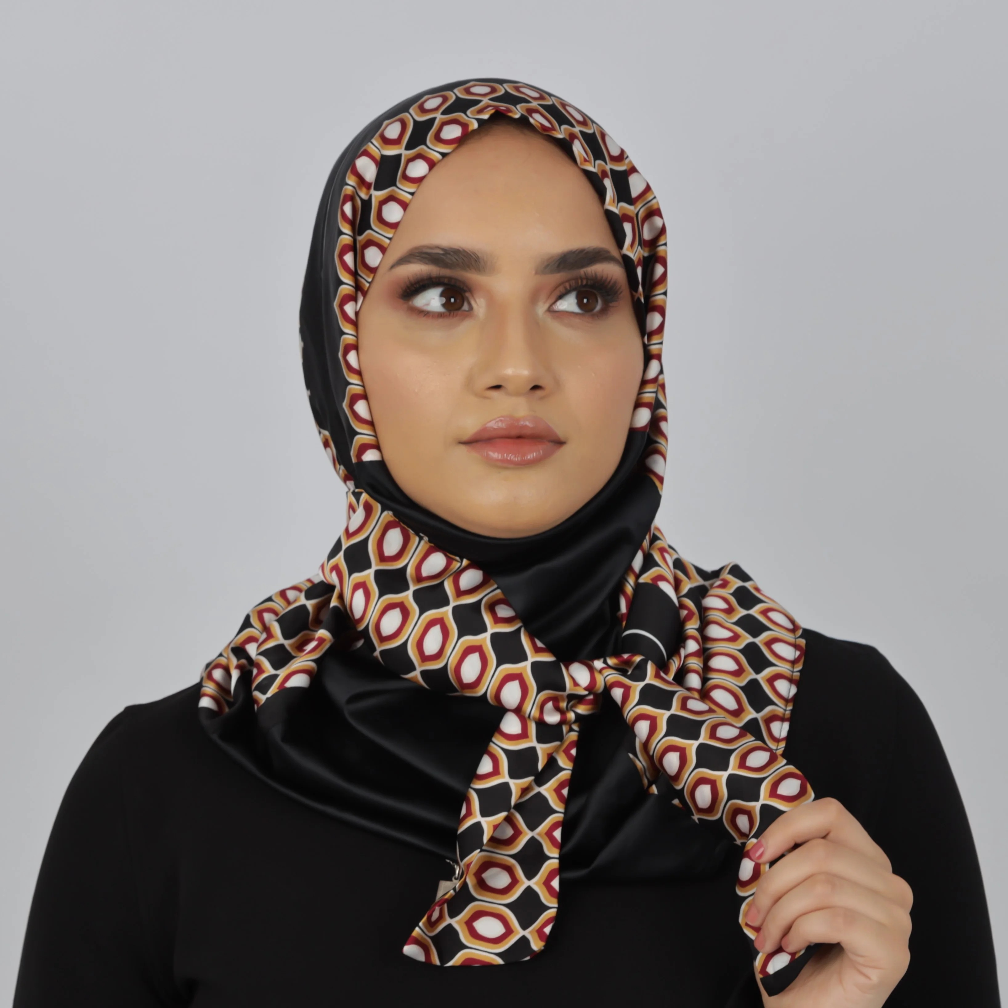 Foulard prêt à porter