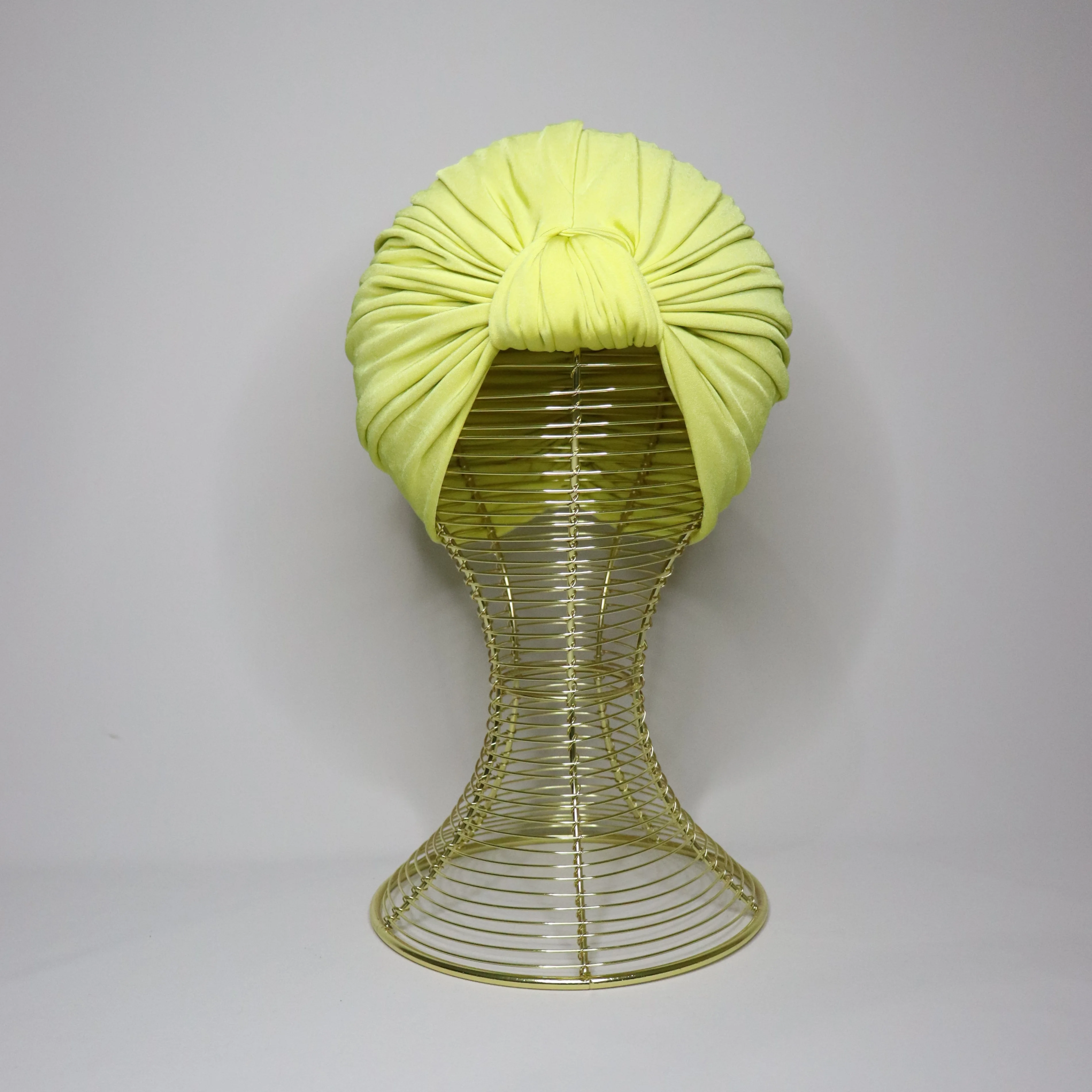 Turban boule