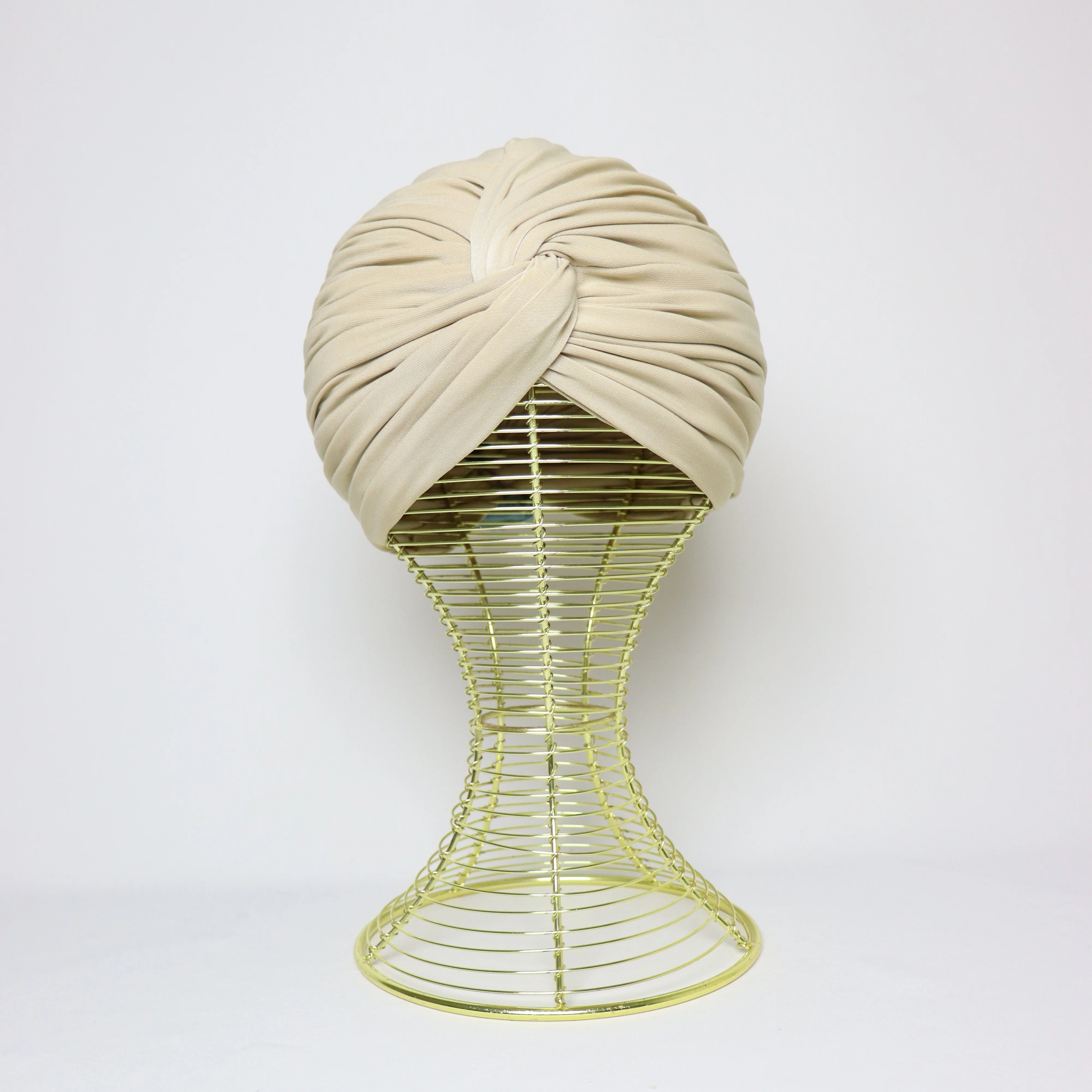 Turban Croisé Coton