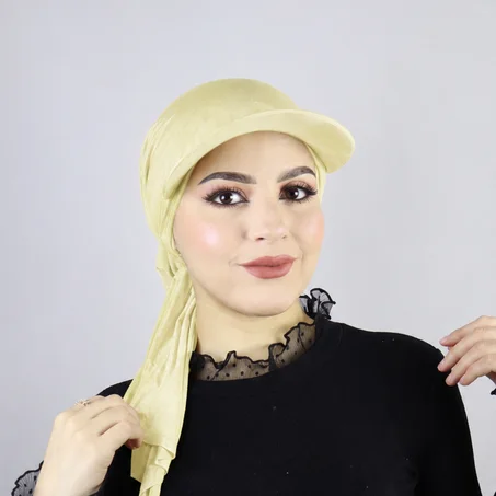Turban foulard casquette
