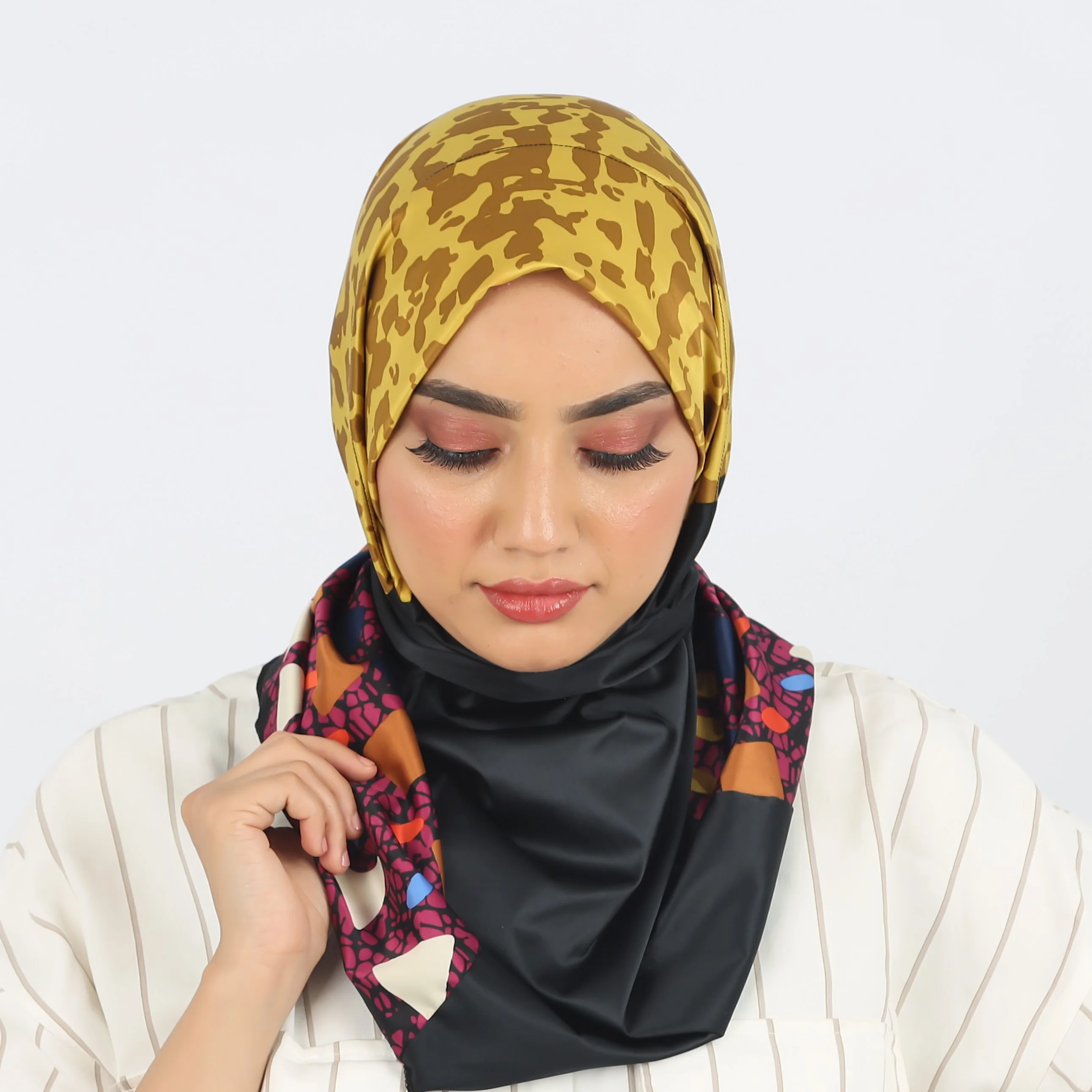Foulard prêt à porter