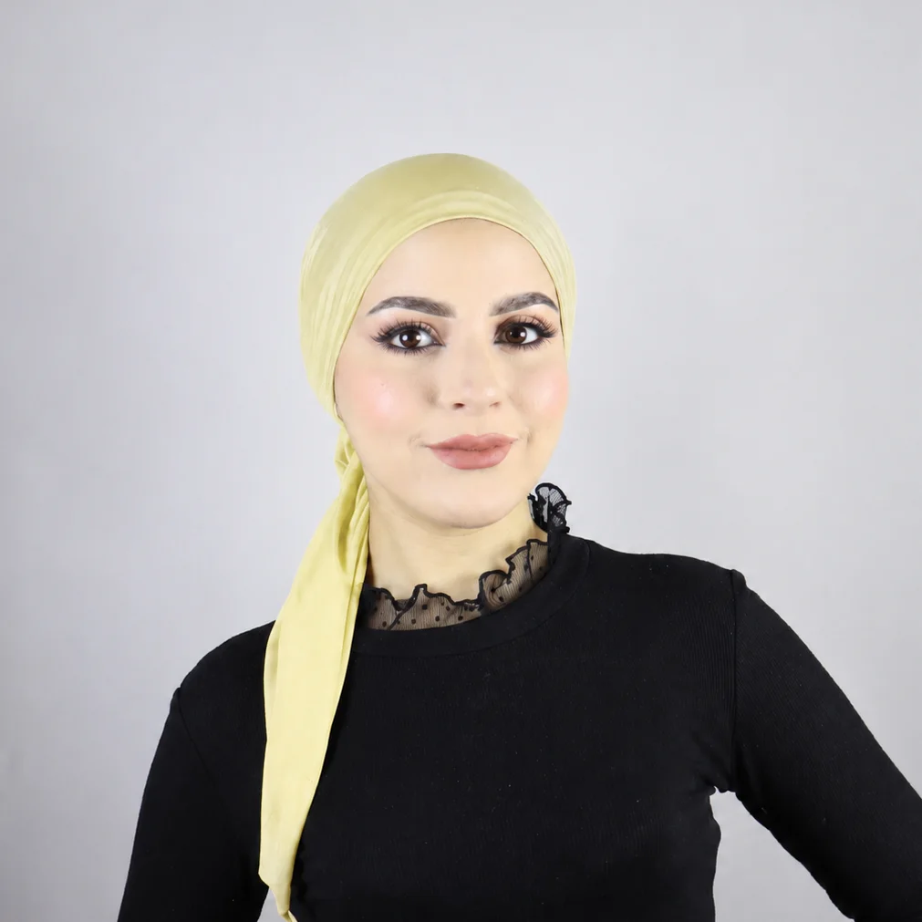 Turban Foulard Jersey Cotton Ajustable