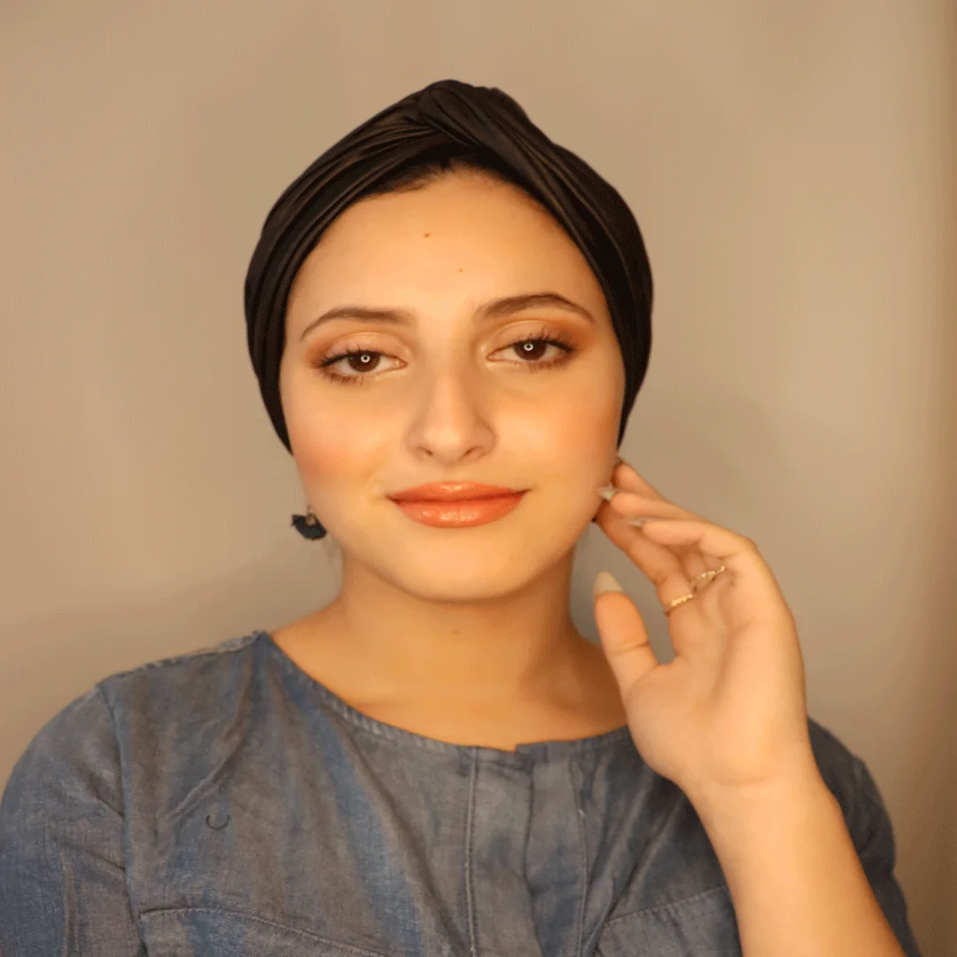 Turban Effet Cuir