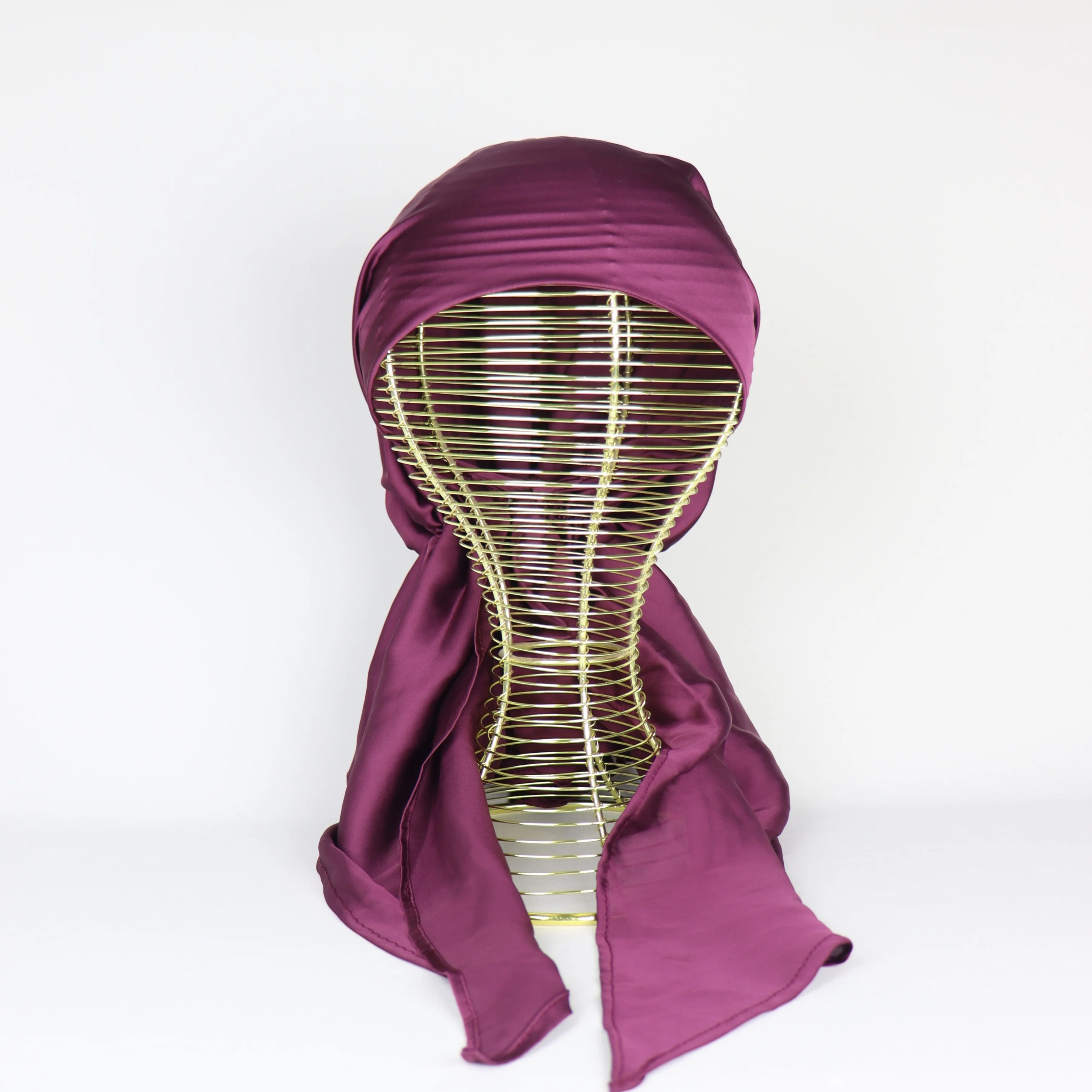 Turban foulard ajustable