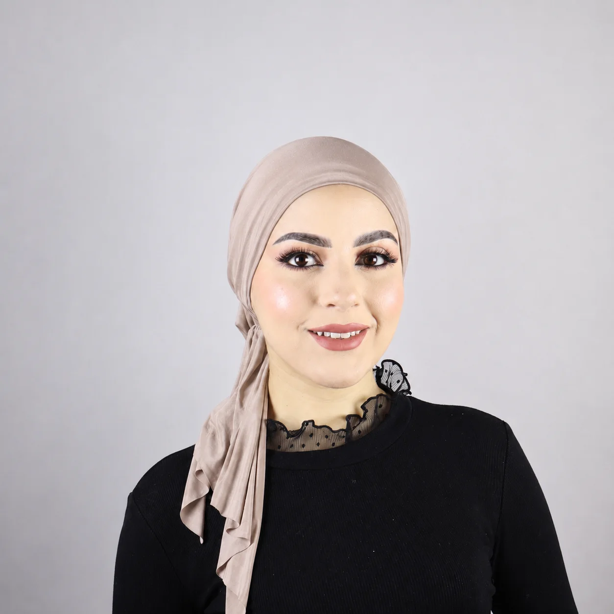 Turban Foulard Jersey Cotton Ajustable